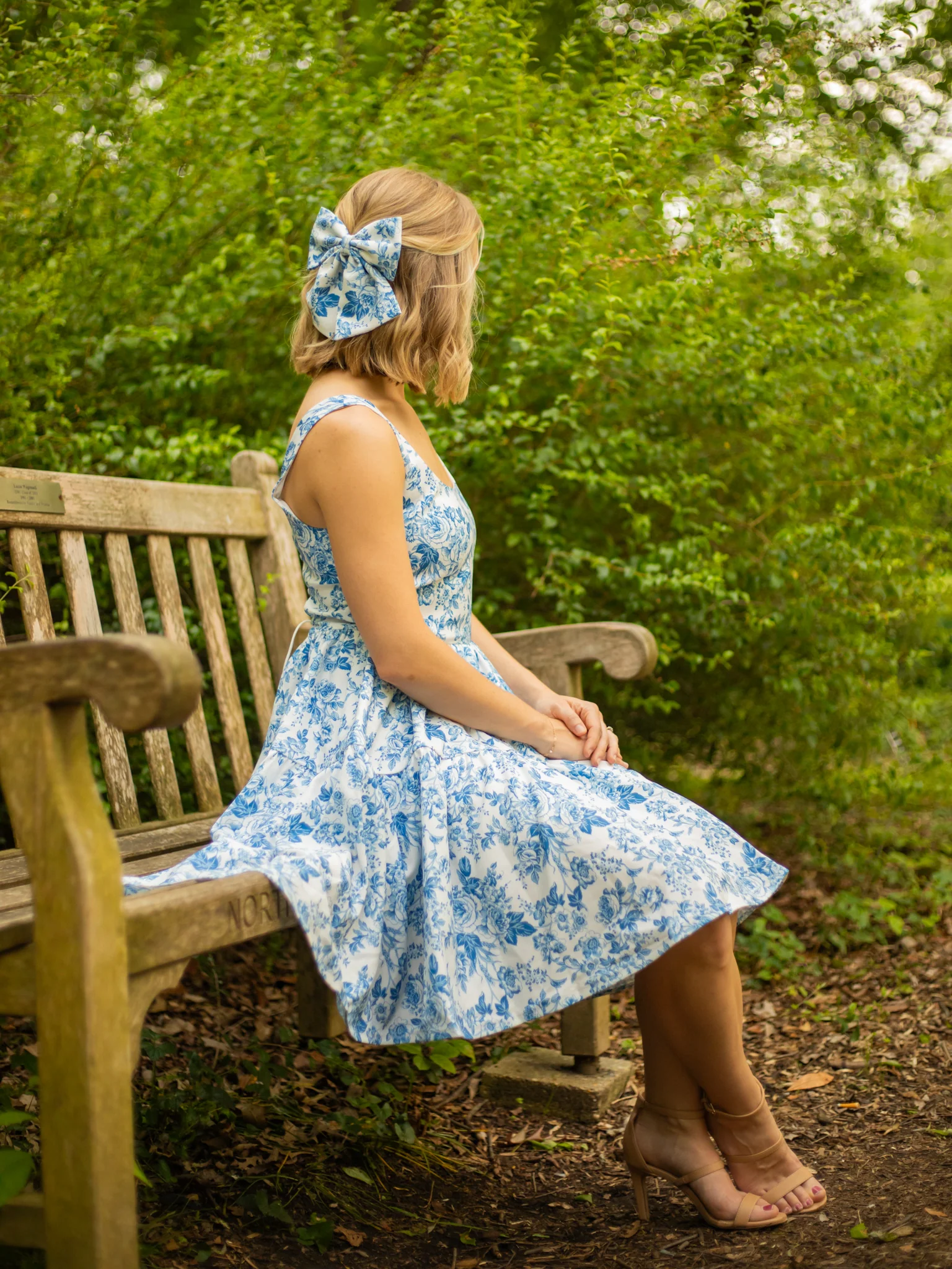 Leading Lady Dress in Countryside - XNAUWBI