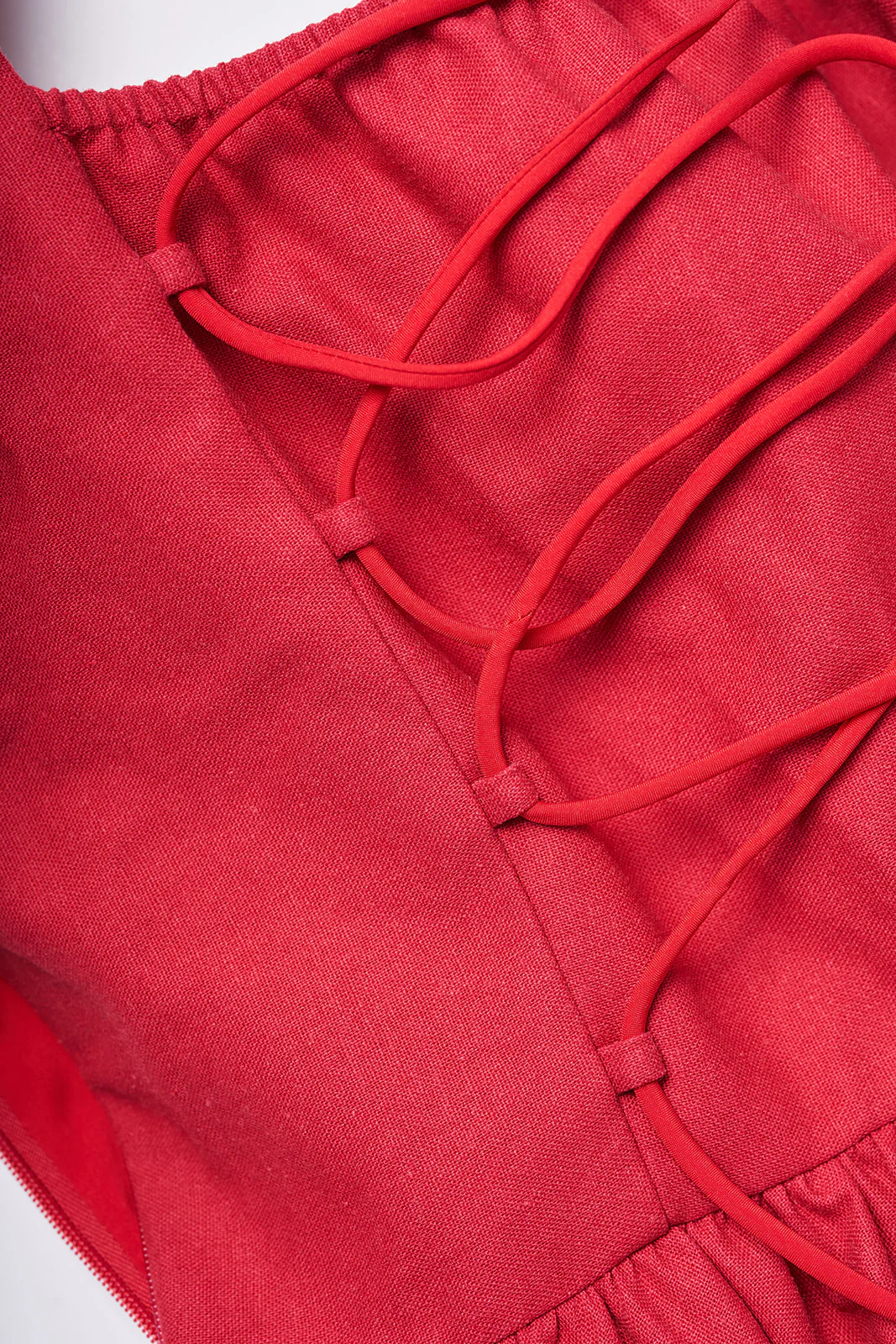 Journey dress in Poppy Red - XNAUWBI