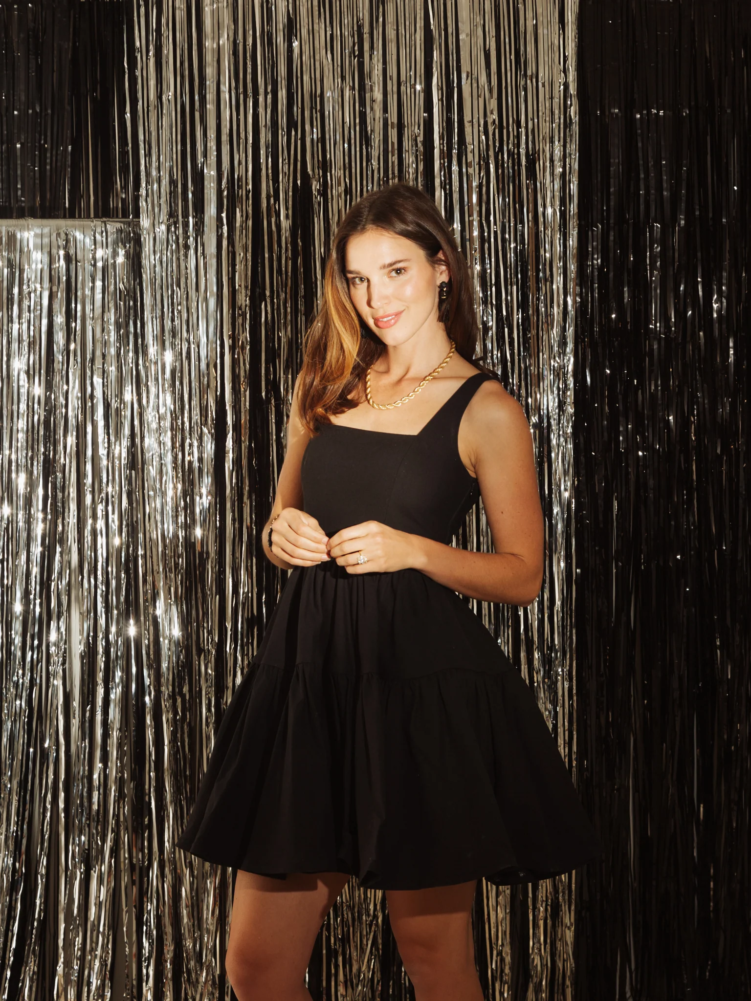 Journey dress in Odile Black - XNAUWBI
