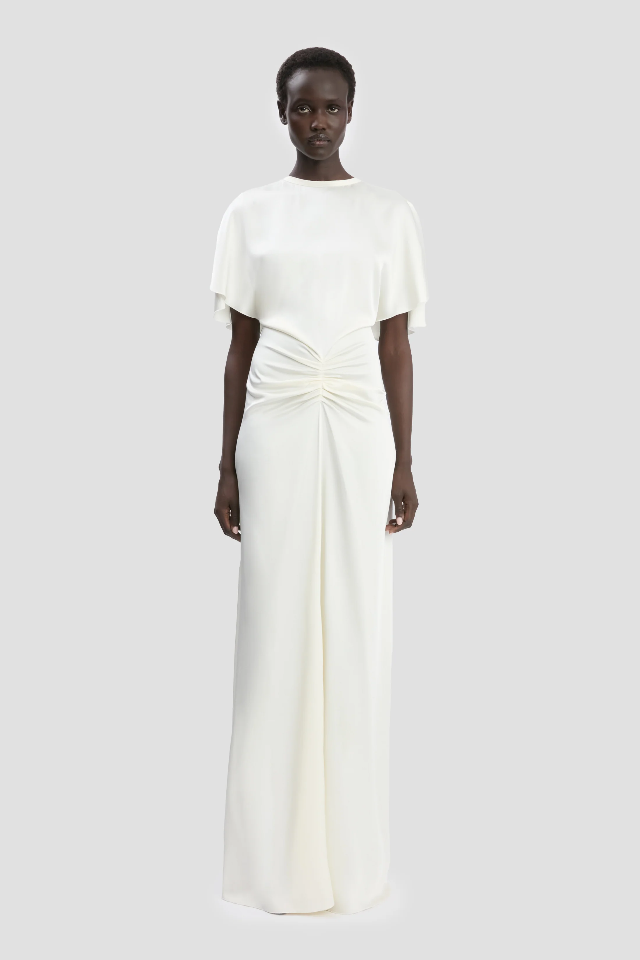 Isabella Gown In Ivory - XNAUWBI