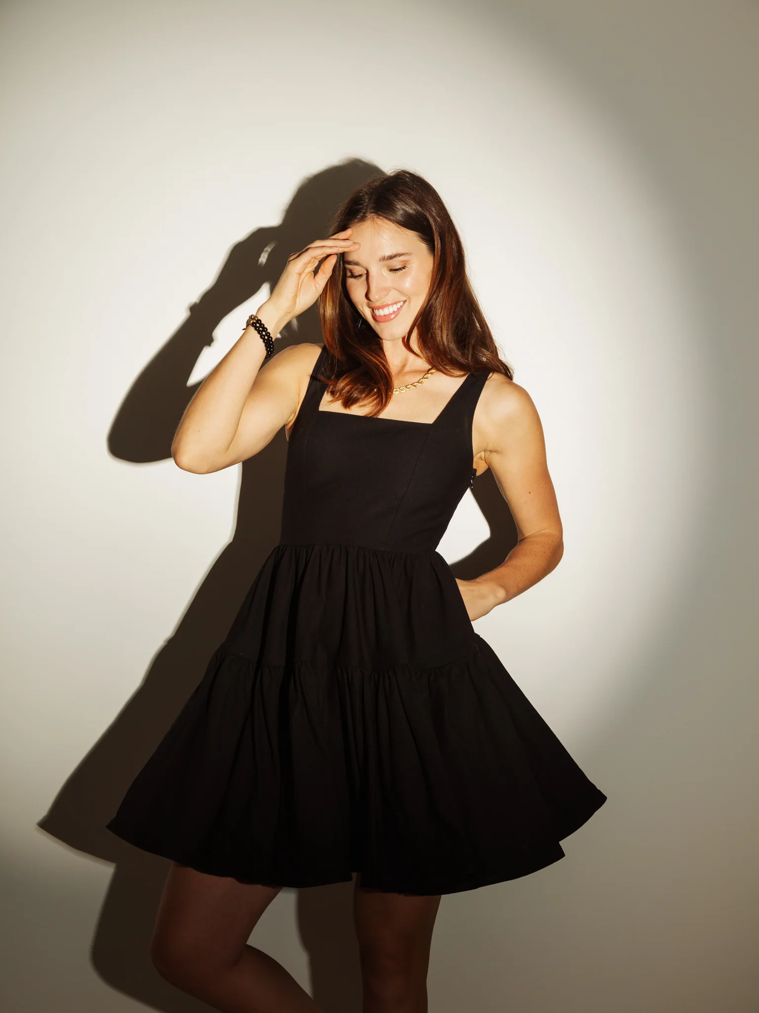 Journey dress in Odile Black - XNAUWBI