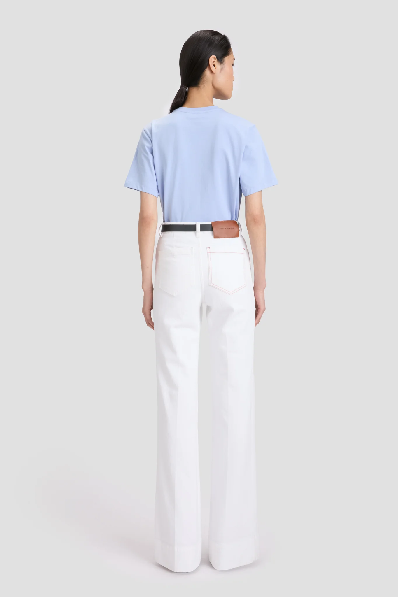 Victoria Tee In Delphinium - XNAUWBI