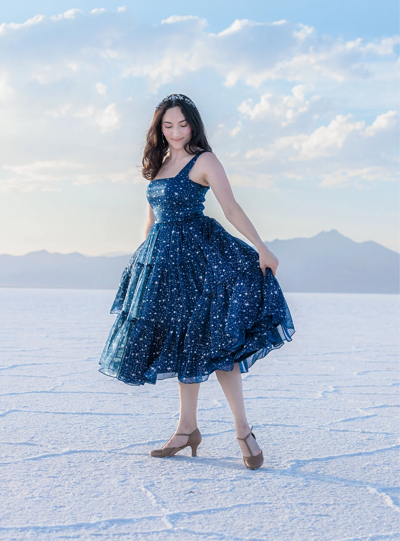 Madonna Dress in Starlight - XNAUWBI