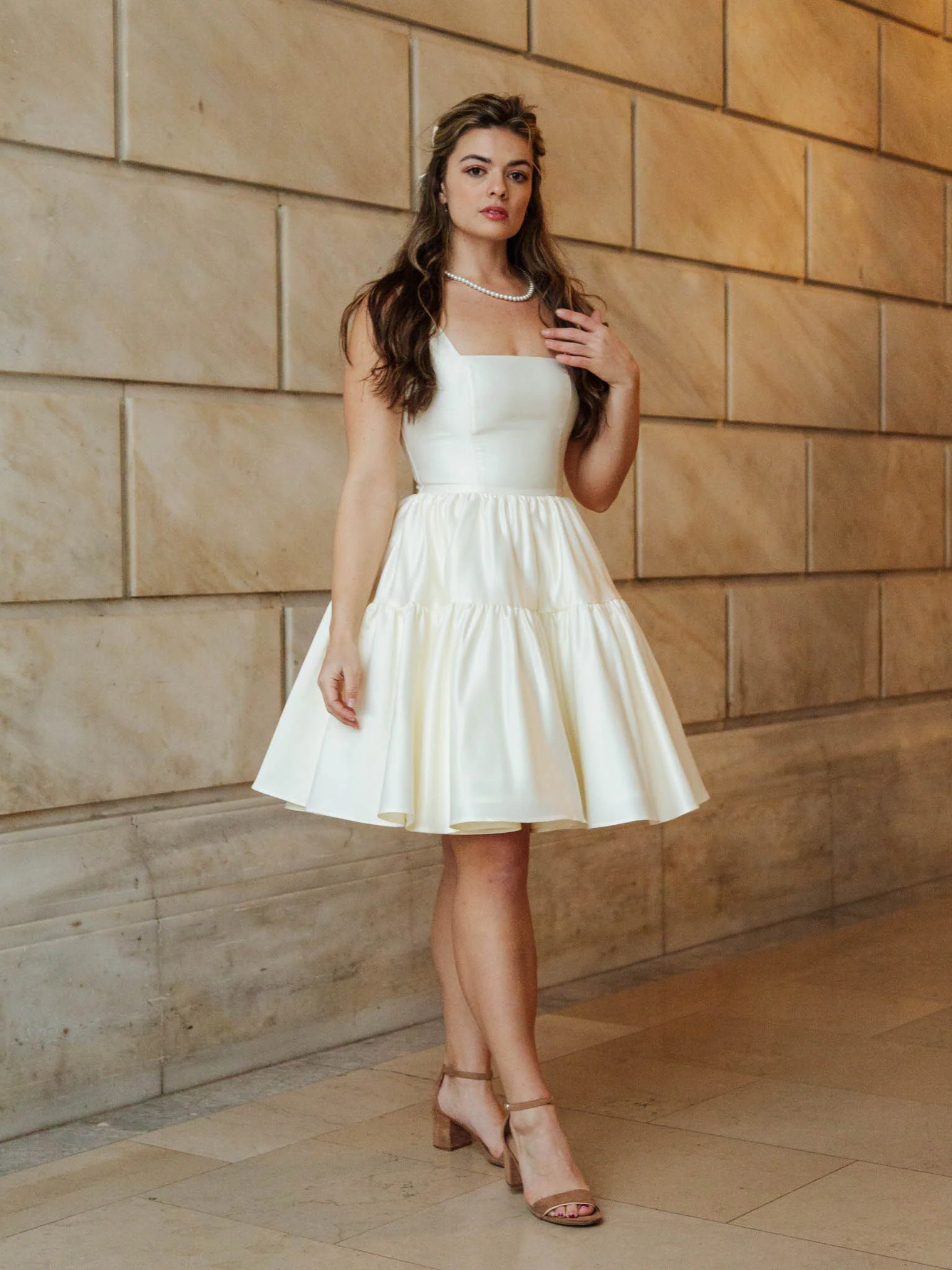 Dream Dress in Odette Ivory - XNAUWBI