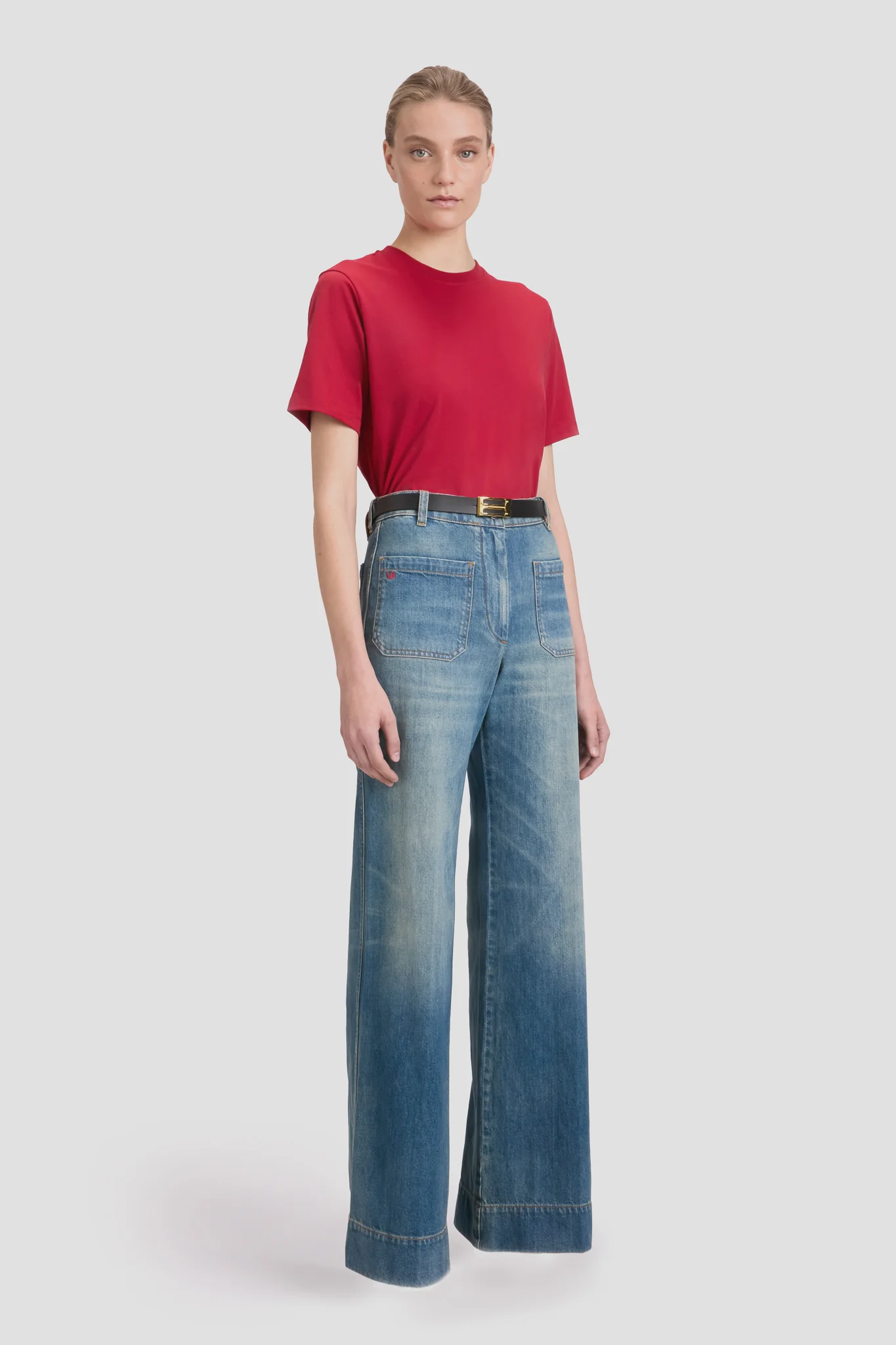 Victoria Tee In Rose - XNAUWBI