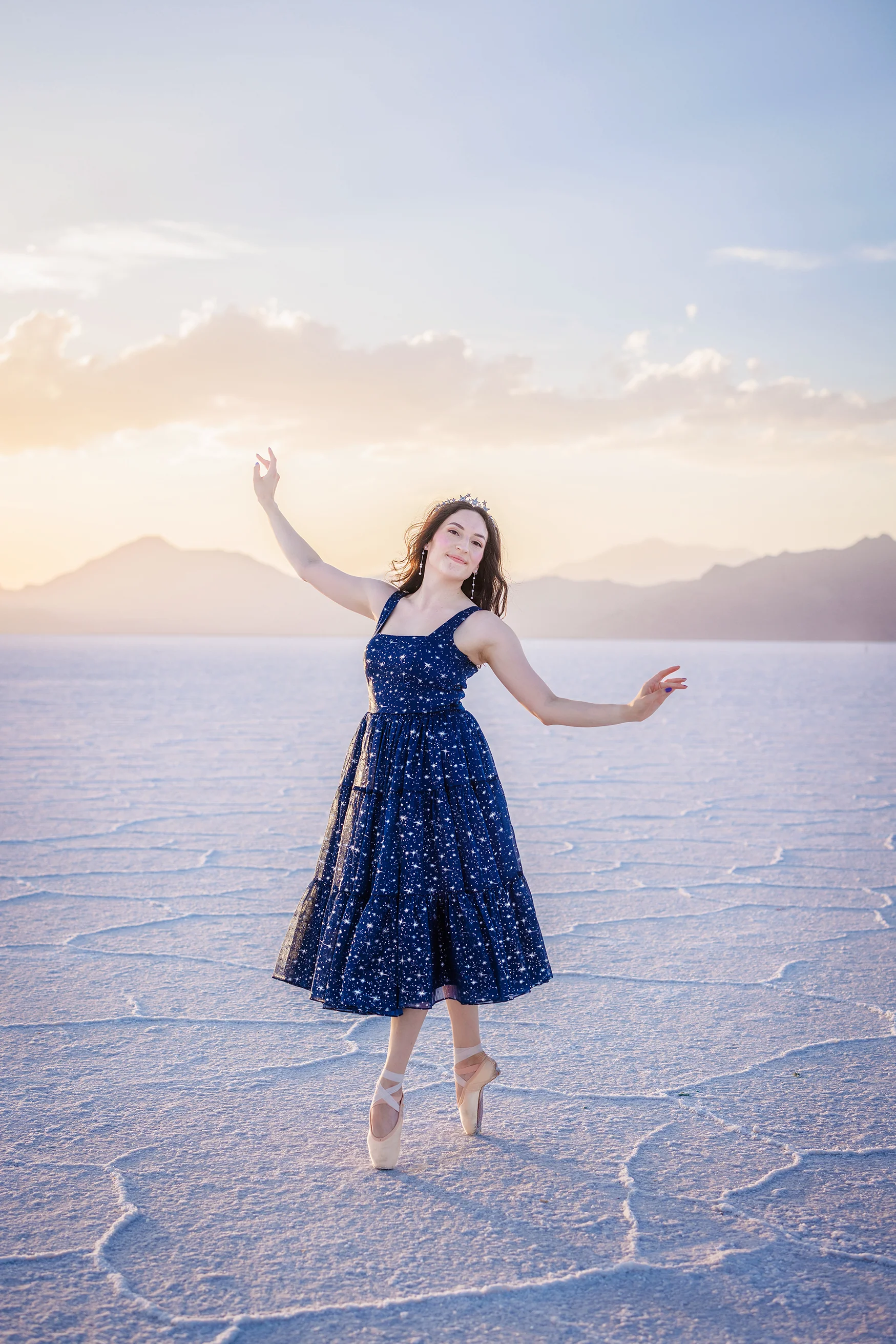 Madonna Dress in Starlight - XNAUWBI