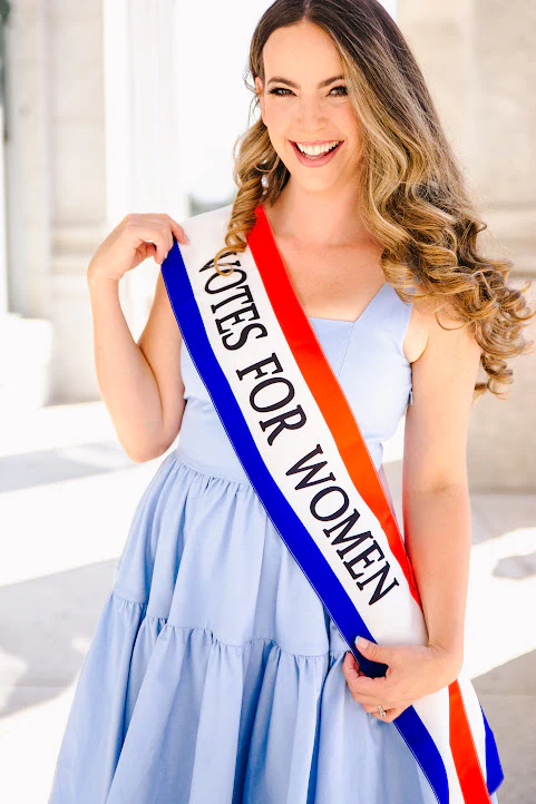 Votes for Women Sash - XNAUWBI