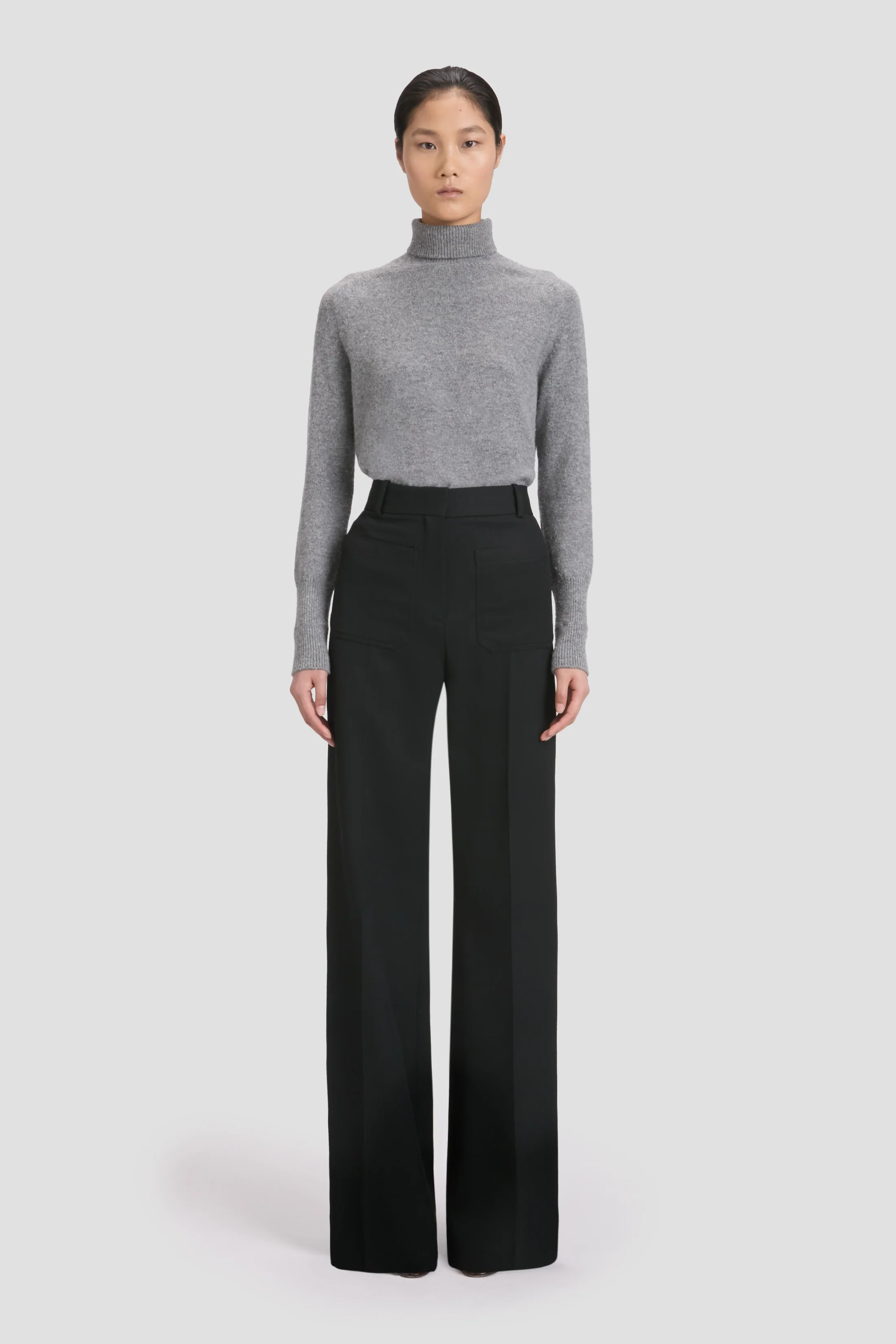 Marie Jumper In Grey Marl - XNAUWBI