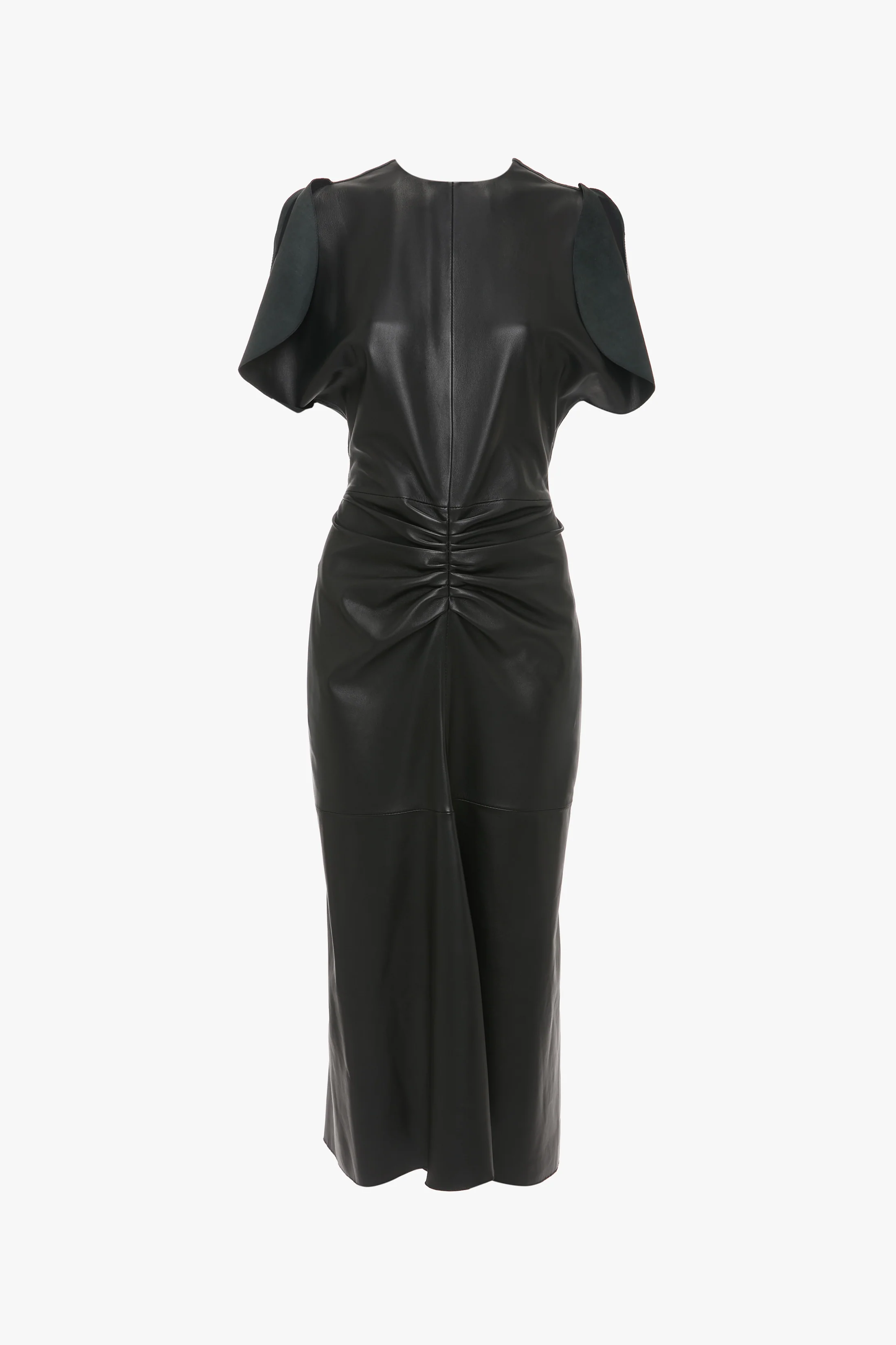 Bela Midi Dress In Black - XNAUWBI