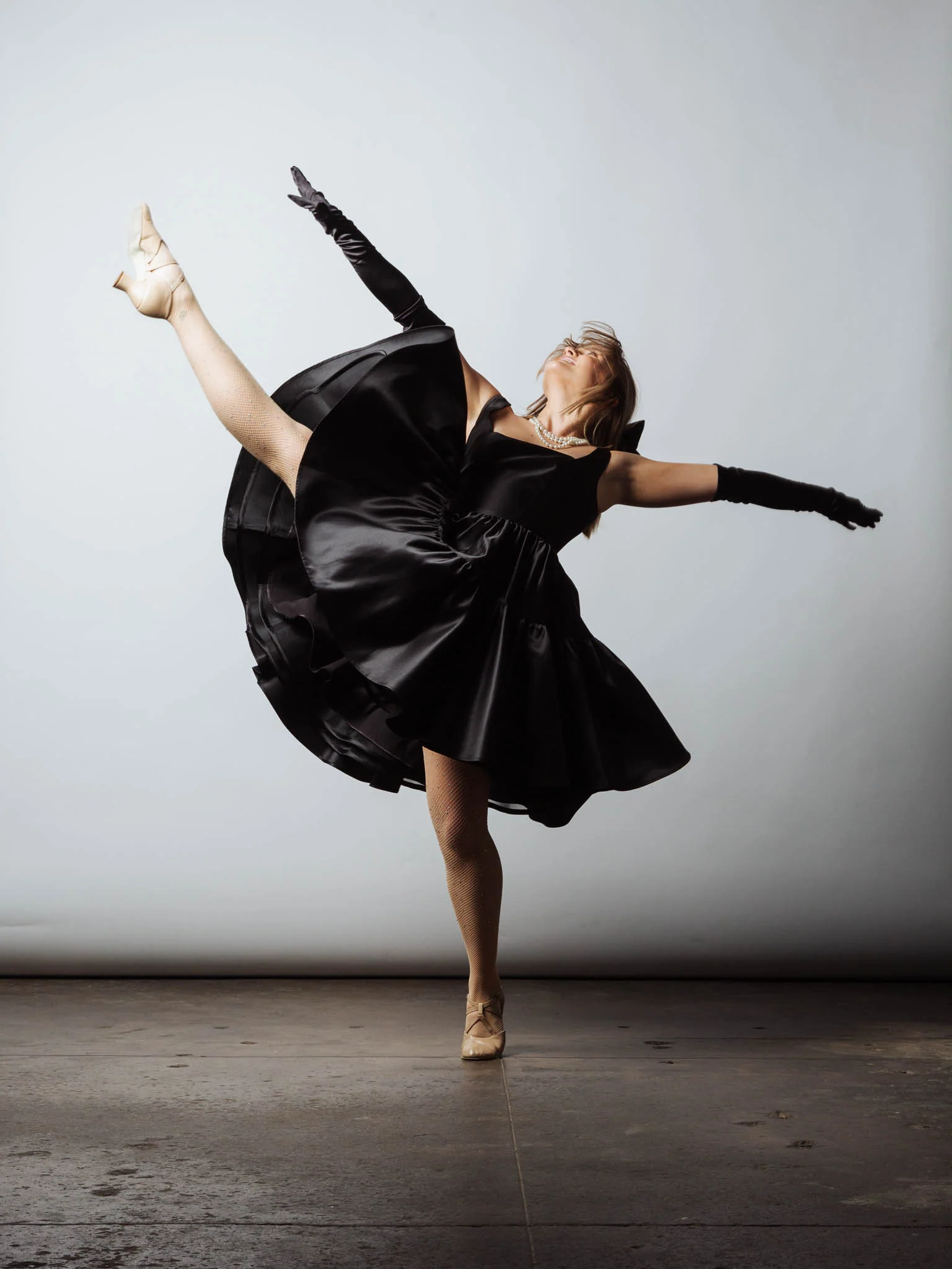 Dream Dress in Odile Black - XNAUWBI