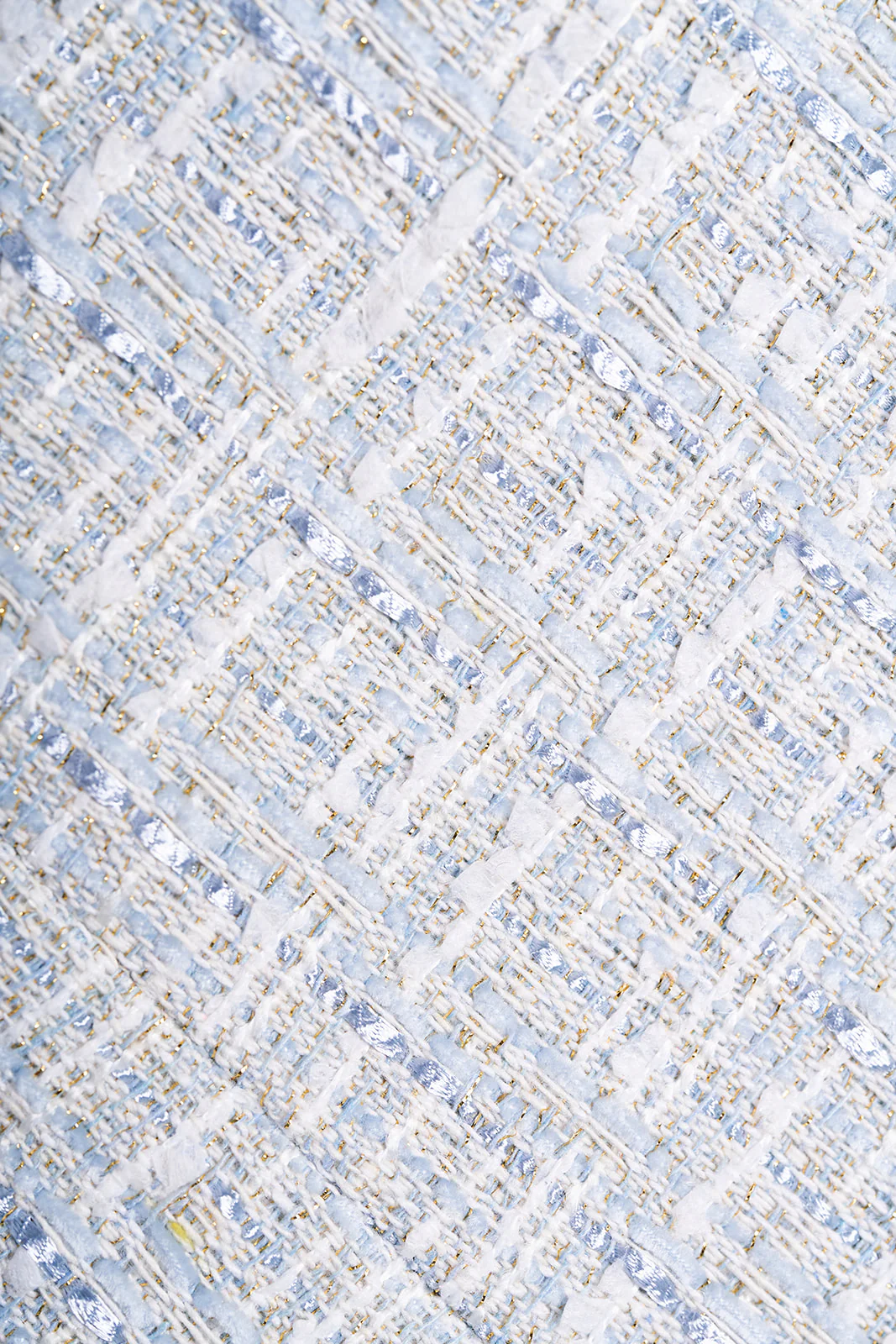 Classic Dress in Baby Blue - XNAUWBI