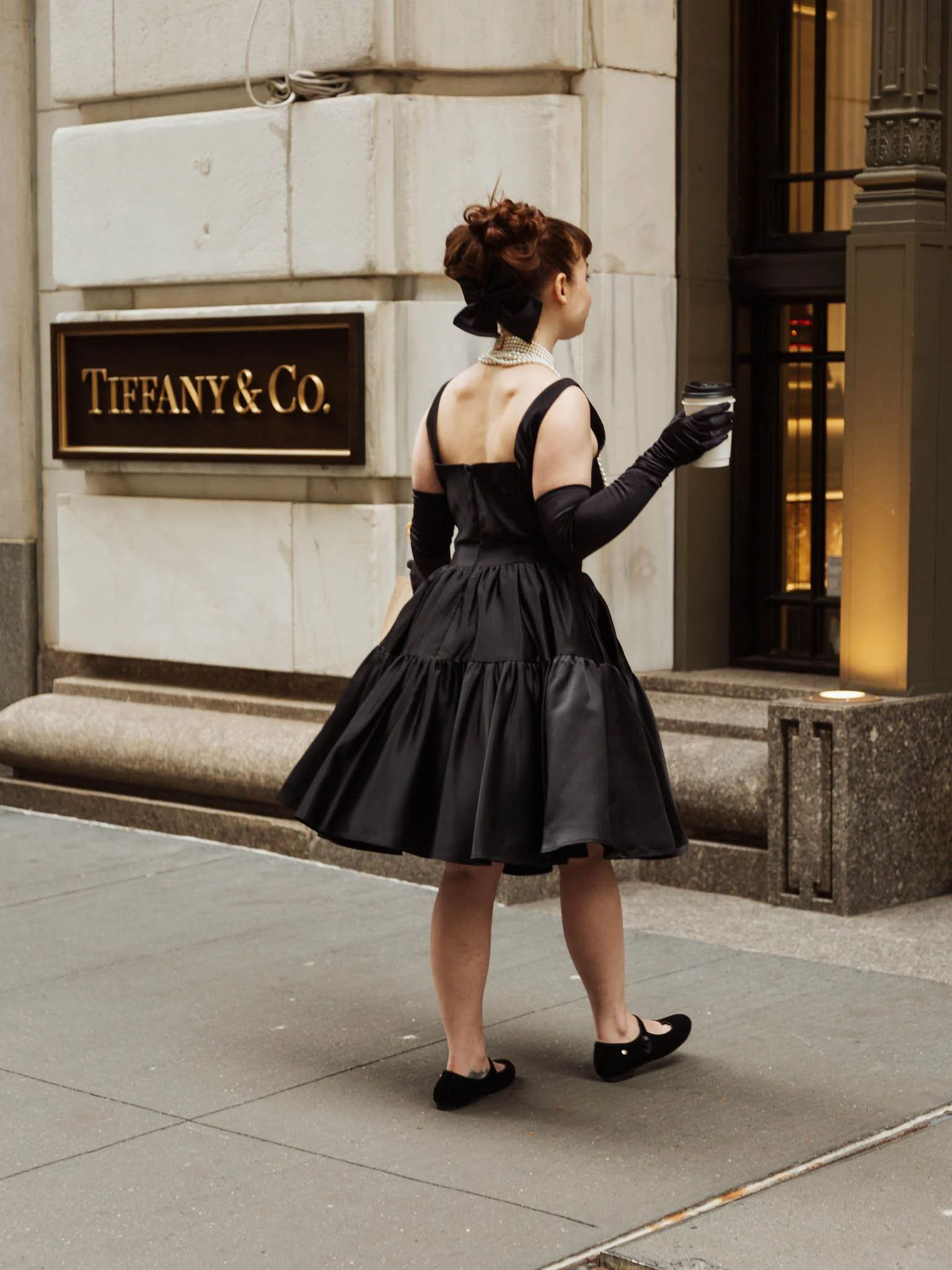 Dream Dress in Odile Black - XNAUWBI