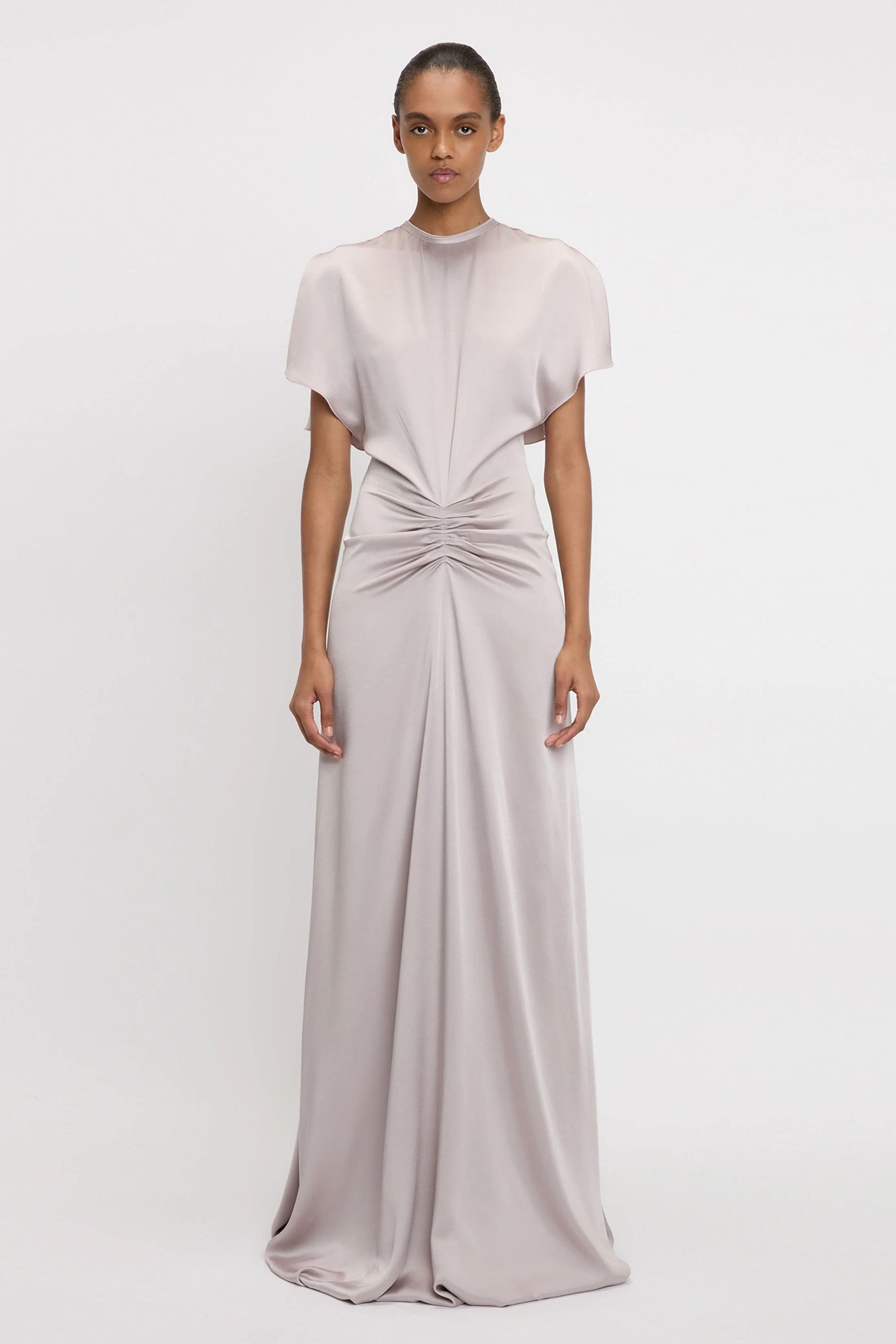 Isabella Gown In Heather - XNAUWBI