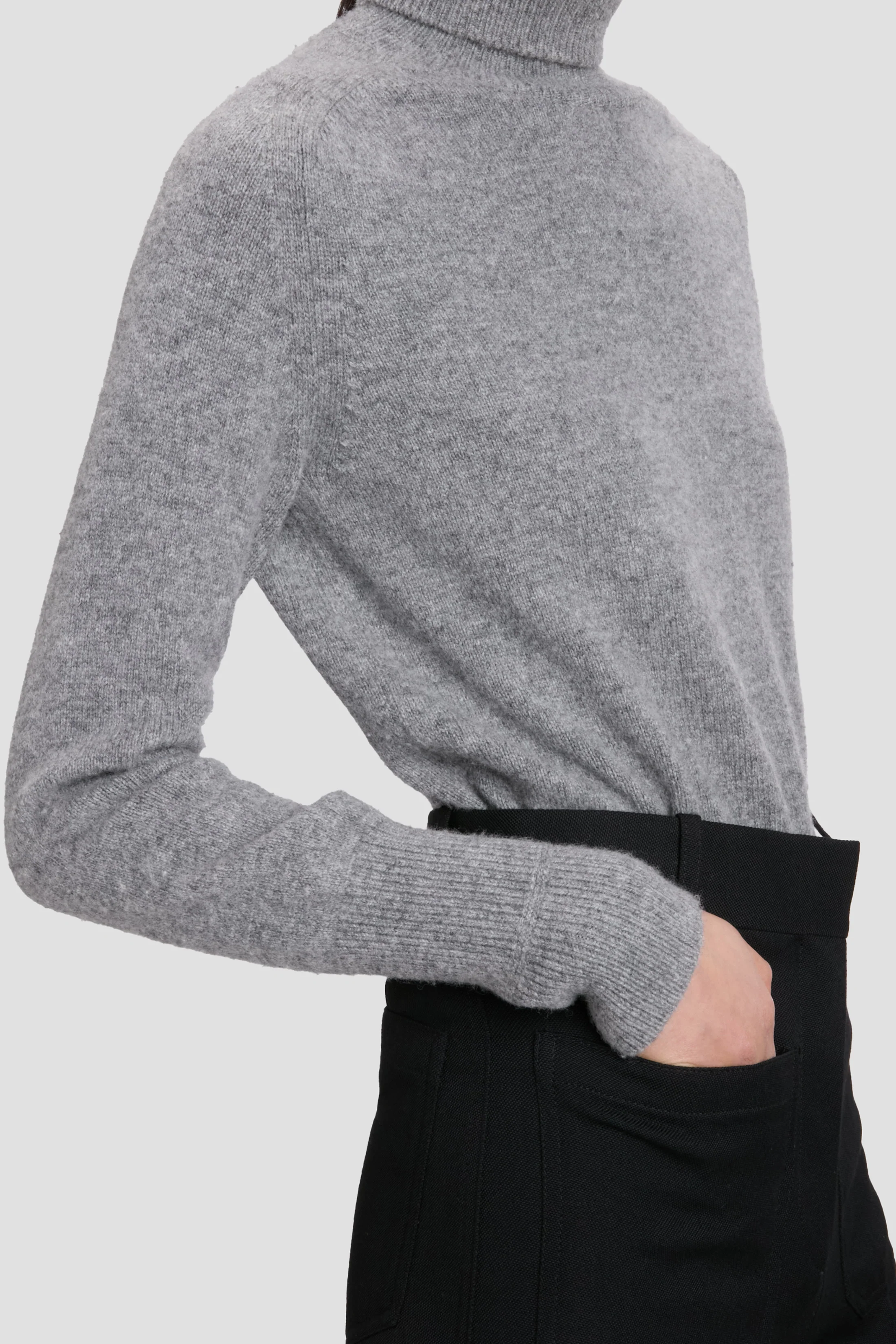 Marie Jumper In Grey Marl - XNAUWBI