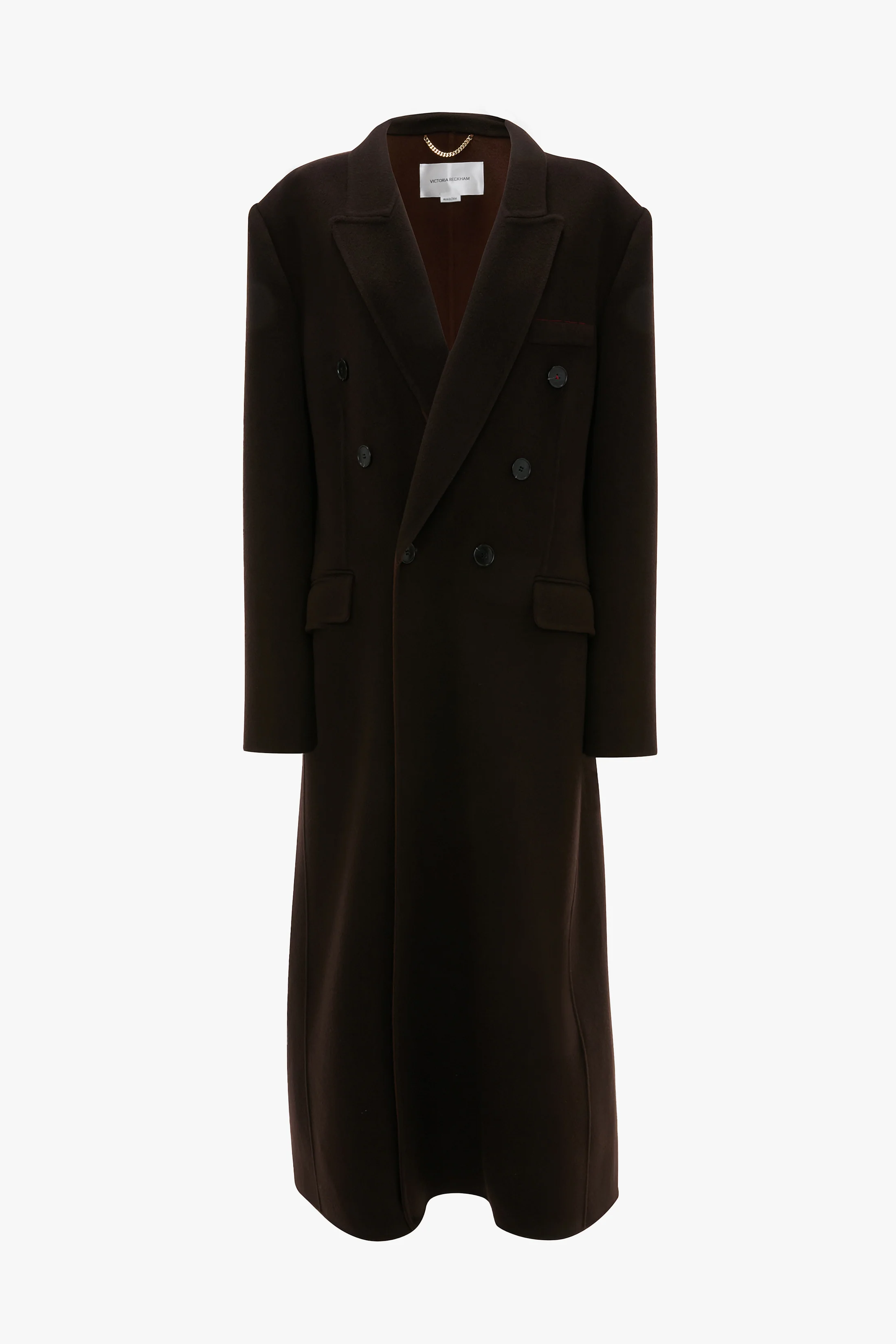 Overcoat In Dark Chocolate - XNAUWBI