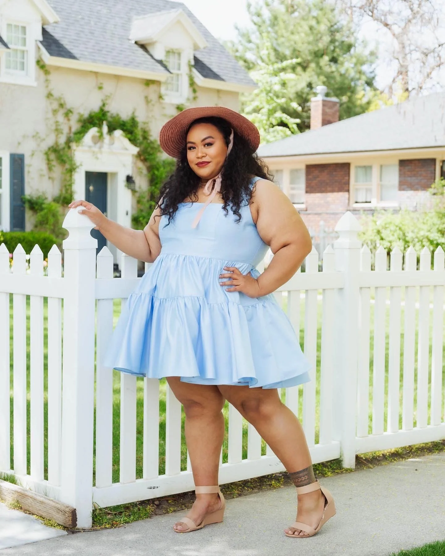 Dream Dress in Ingenue Blue - XNAUWBI