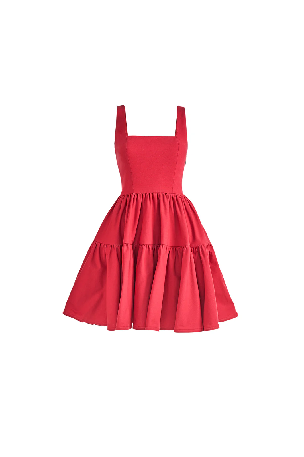 Journey dress in Poppy Red - XNAUWBI
