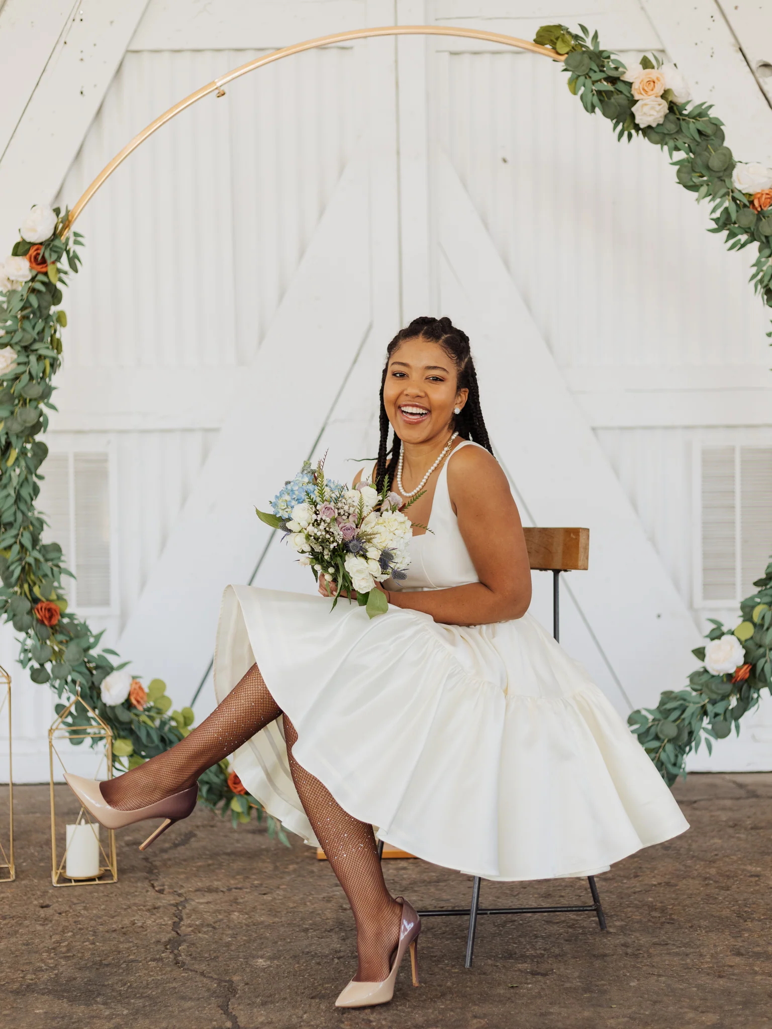 Dream Dress in Odette Ivory - XNAUWBI