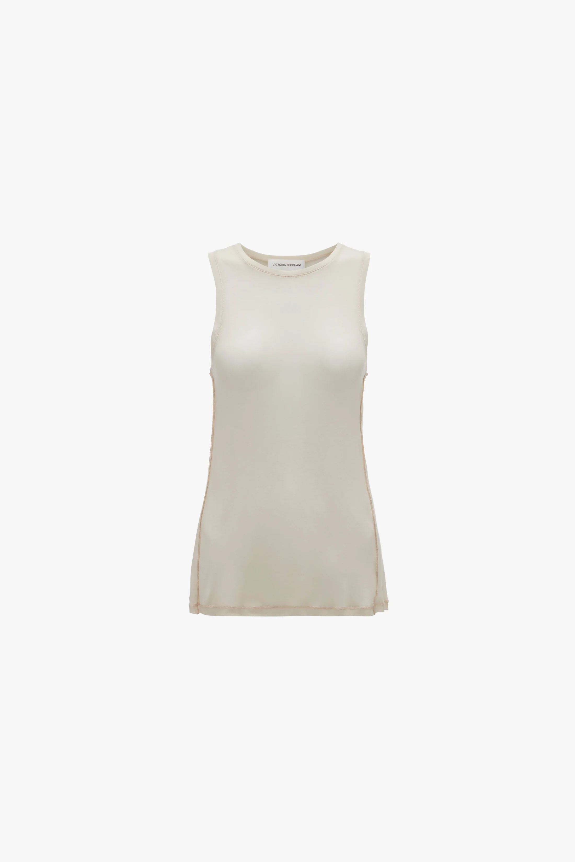 Lightweight Tank Top In Birch - XNAUWBI