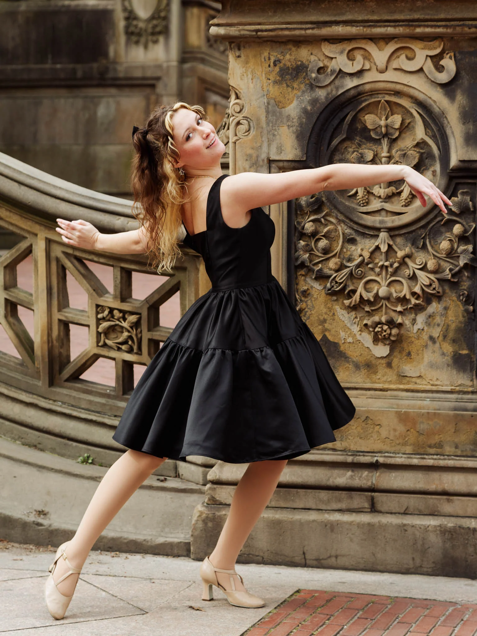 Dream Dress in Odile Black - XNAUWBI
