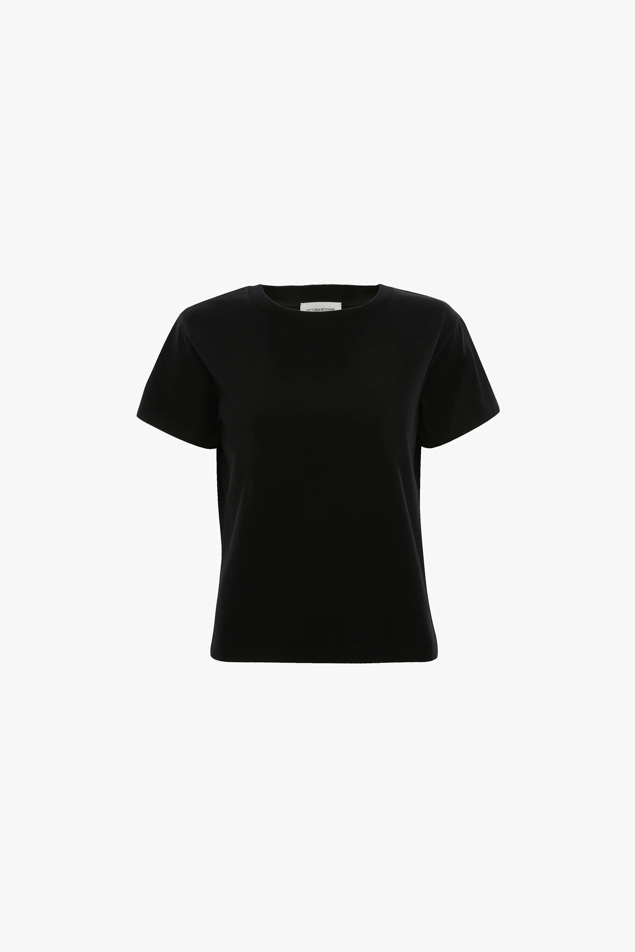 Shrunken Fit T-Shirt In Black - XNAUWBI