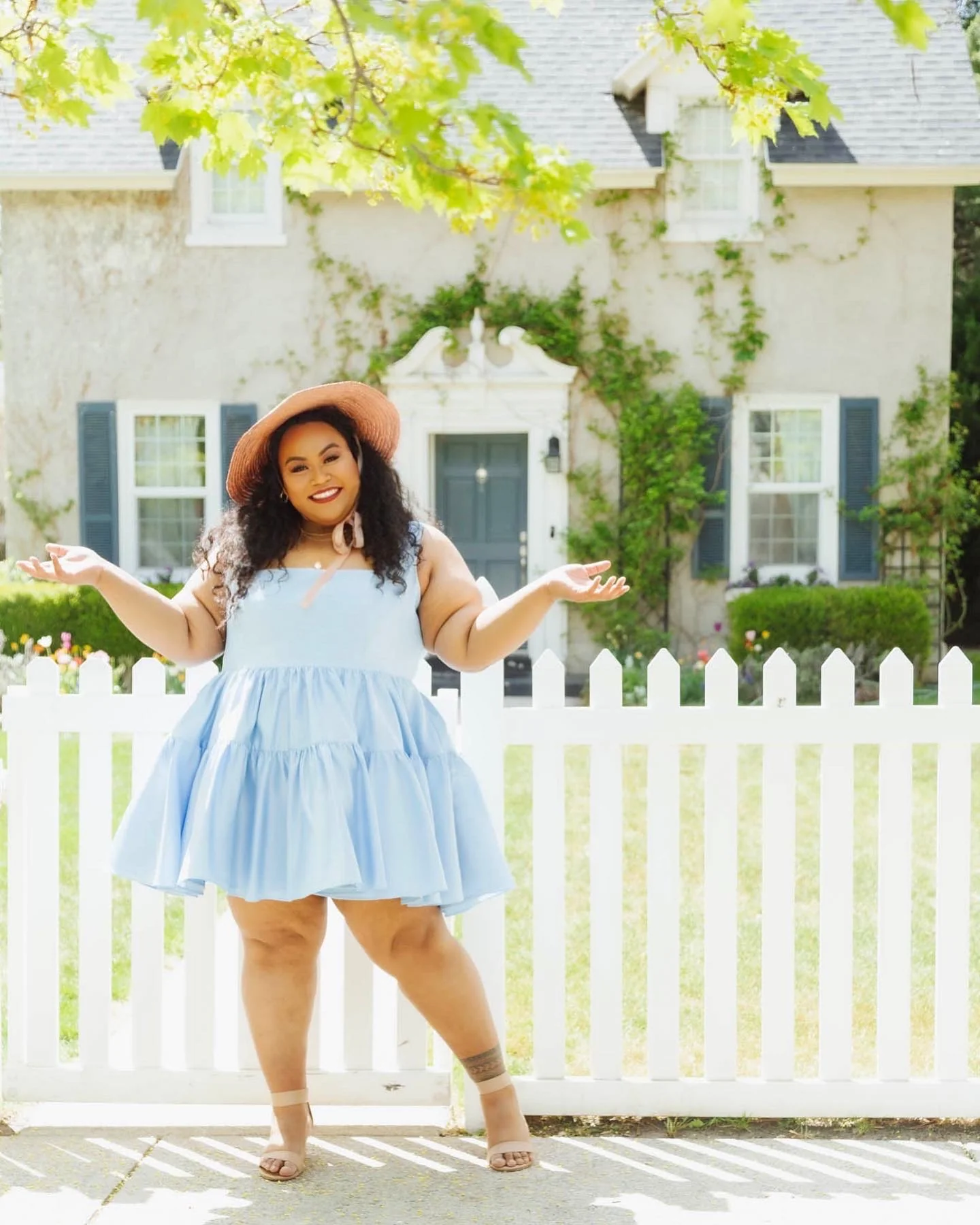 Dream Dress in Ingenue Blue - XNAUWBI