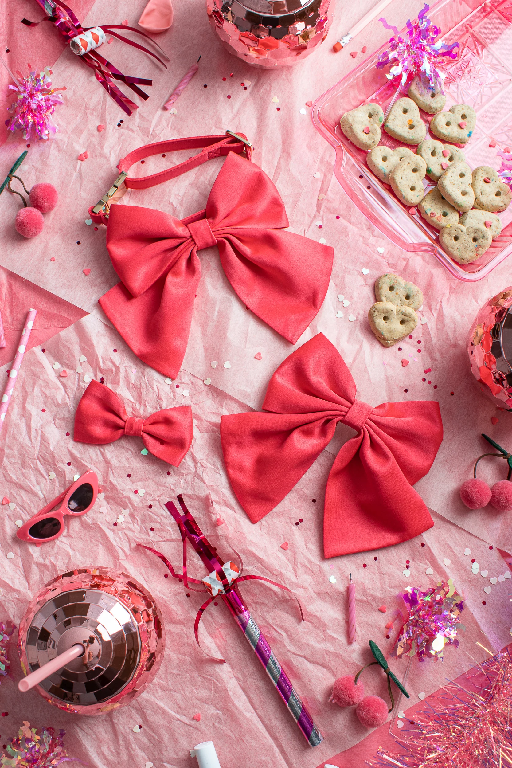 Gorgeous Satin Hair Bow - XNAUWBI