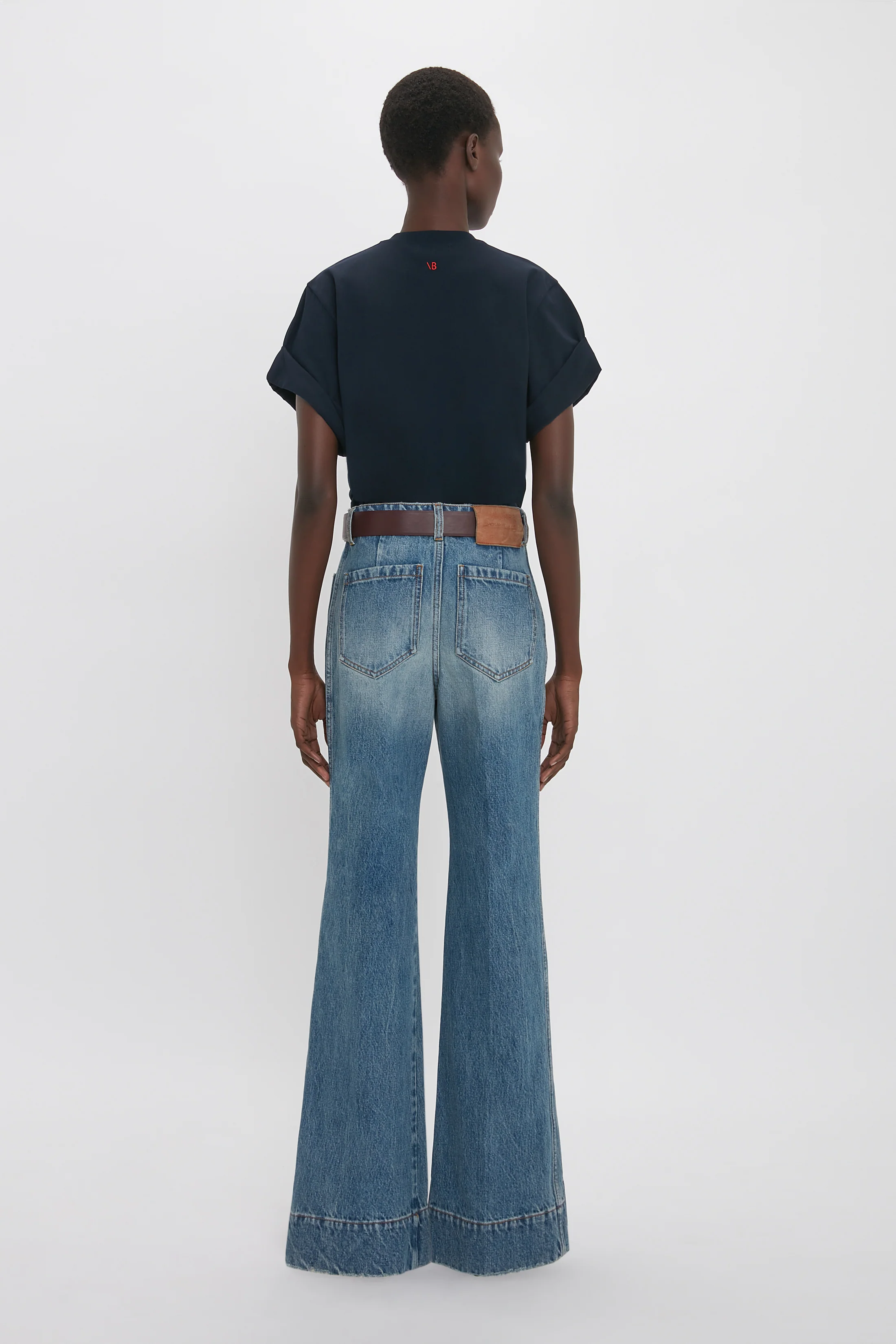Tilly T-Shirt In Navy - XNAUWBI