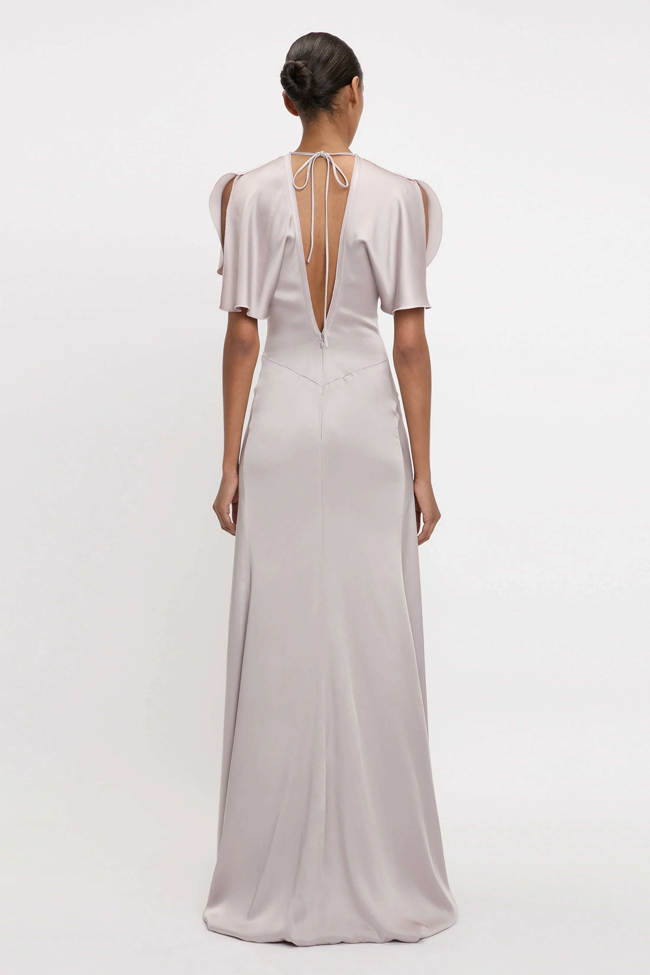 Isabella Gown In Heather - XNAUWBI