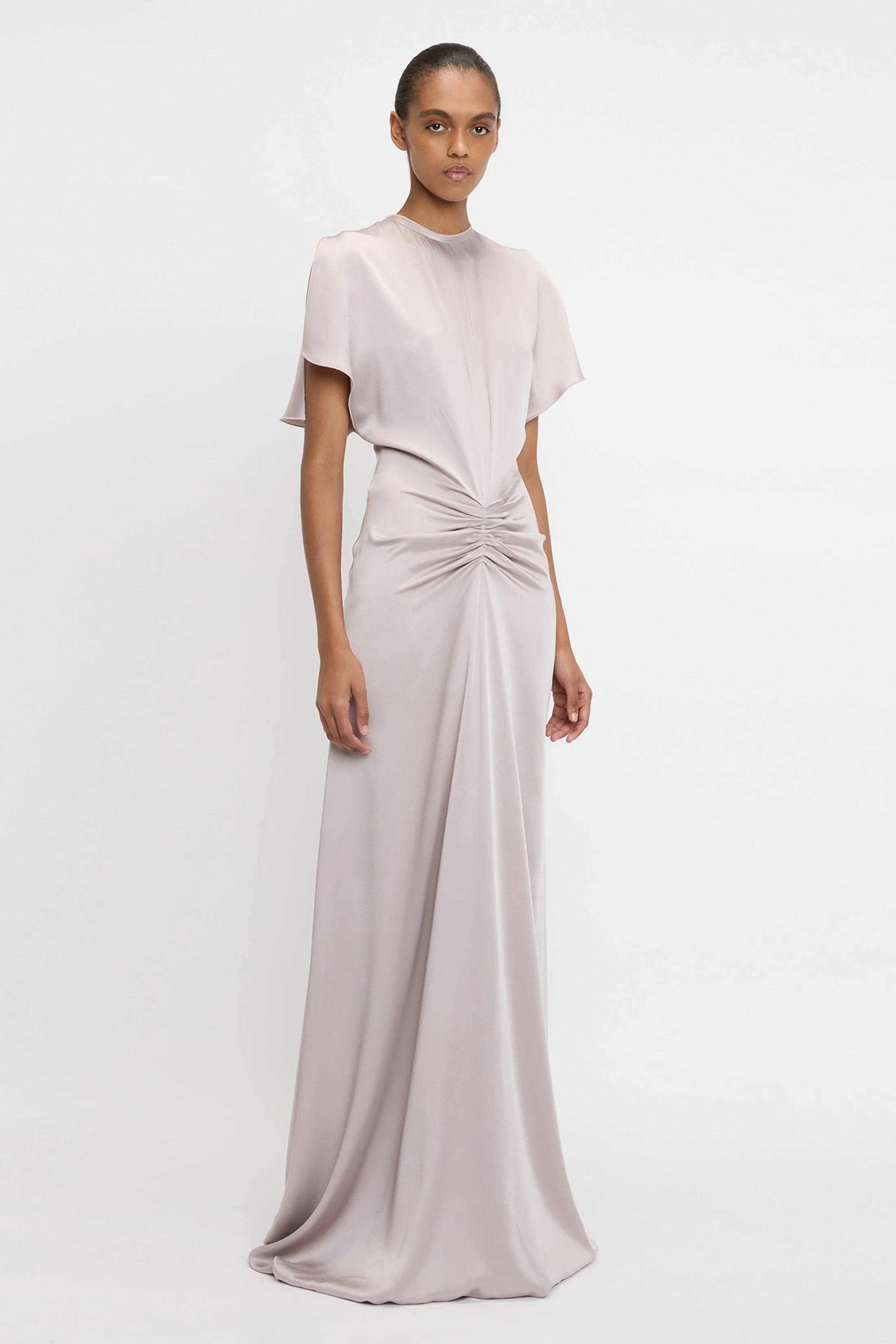 Isabella Gown In Heather - XNAUWBI