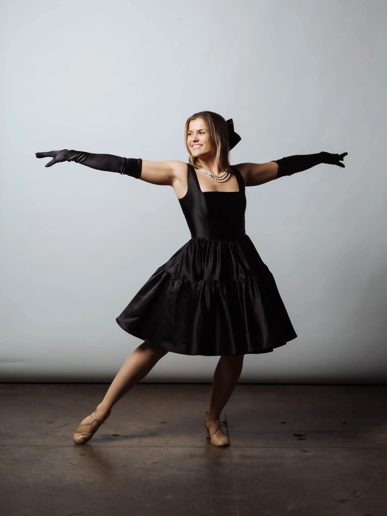 Dream Dress in Odile Black - XNAUWBI