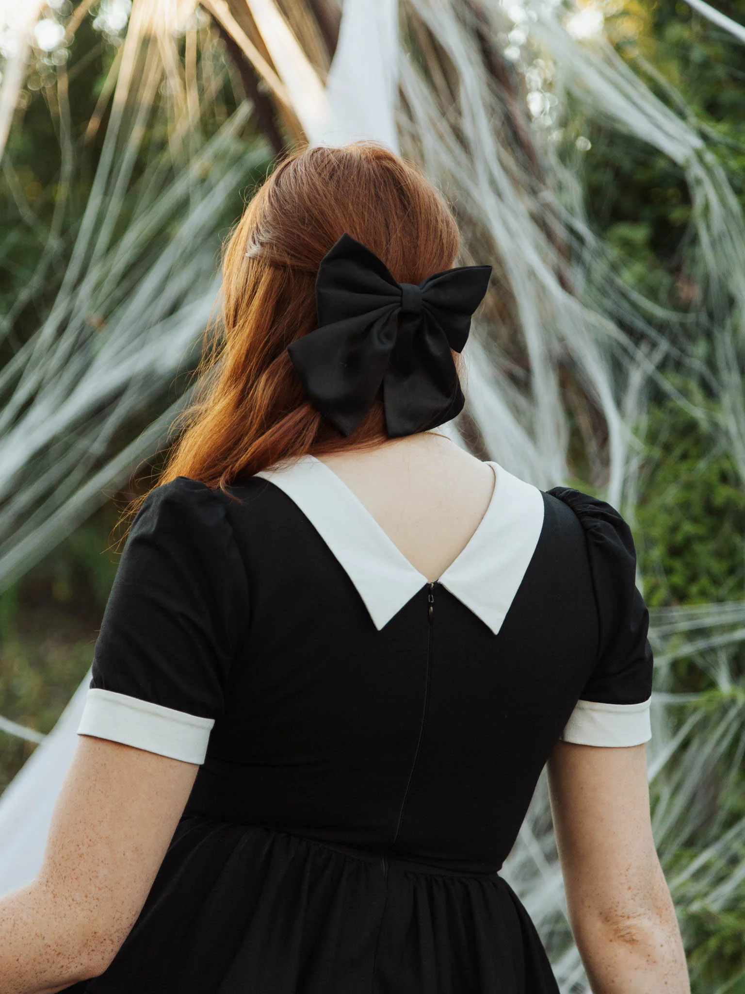 Gorgeous Satin Hair Bow - XNAUWBI
