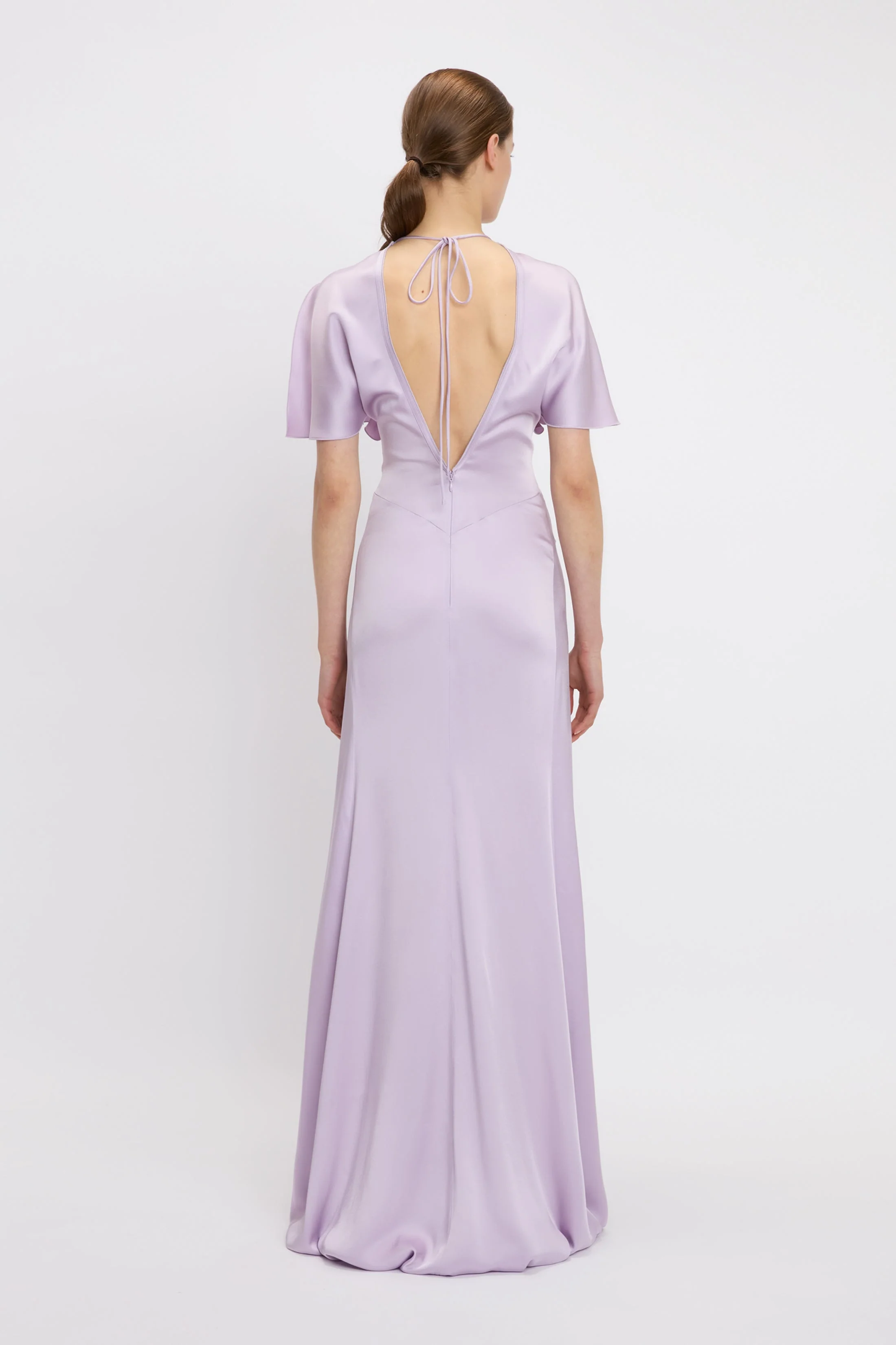 Isabella Gown In Petunia - XNAUWBI