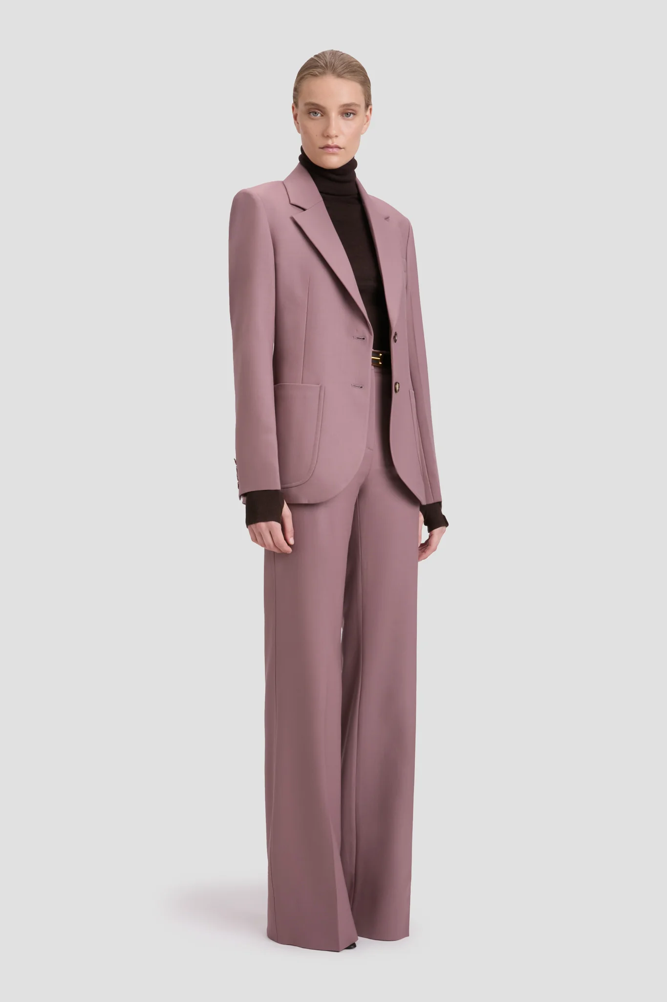 Katherine Jacket In Mauve - XNAUWBI