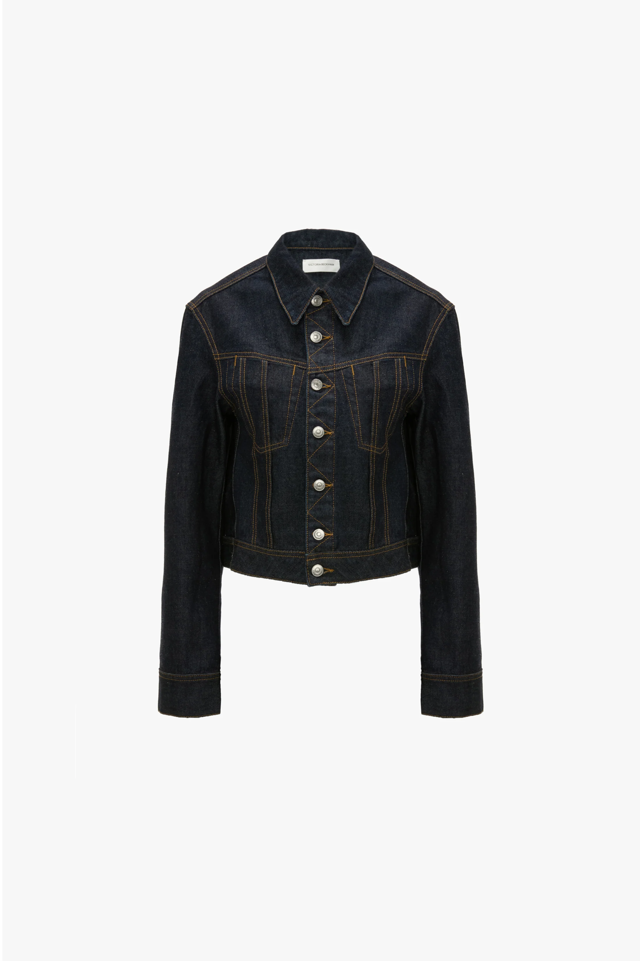 Denim Jacket In Light Rinse - XNAUWBI