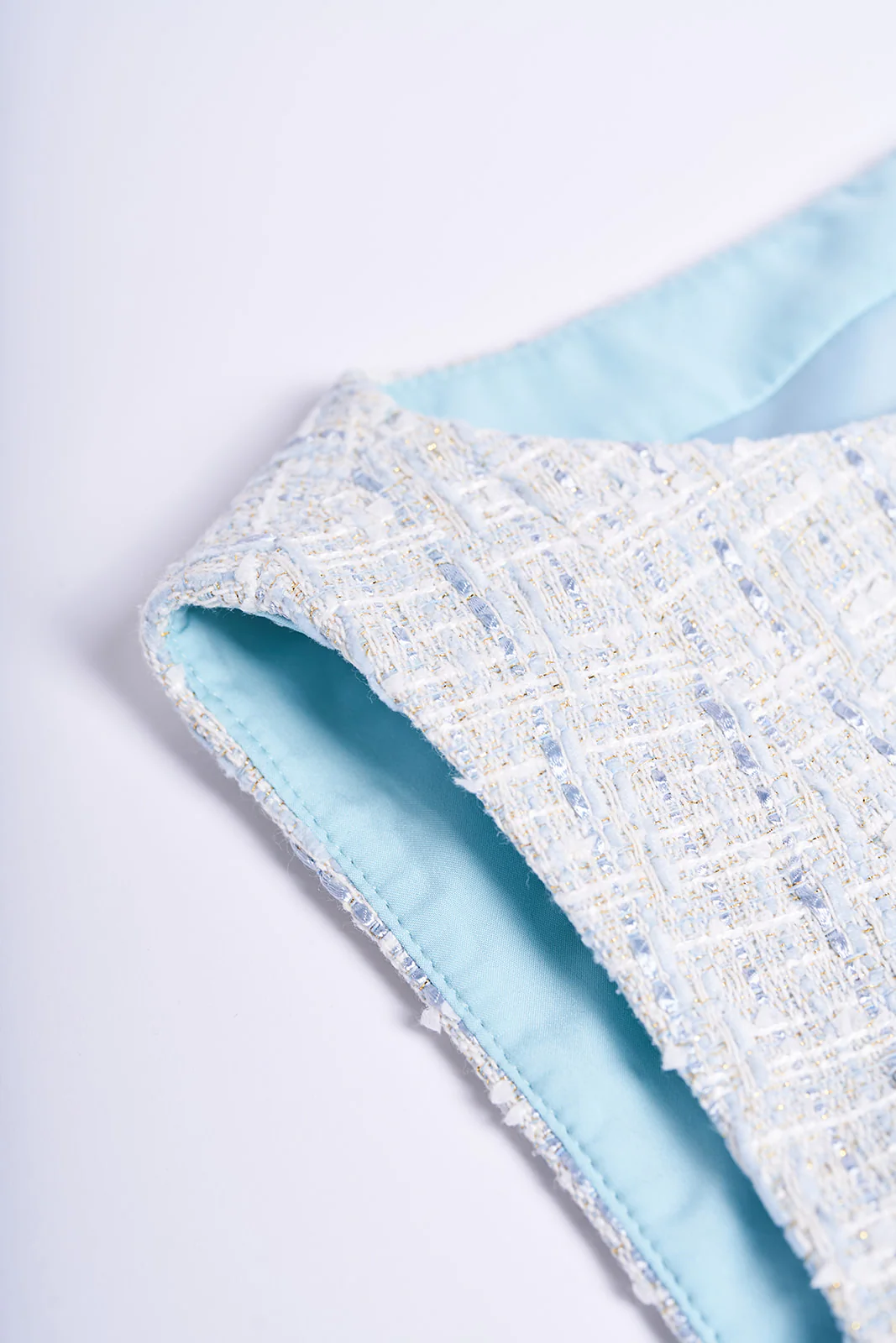 Classic Dress in Baby Blue - XNAUWBI
