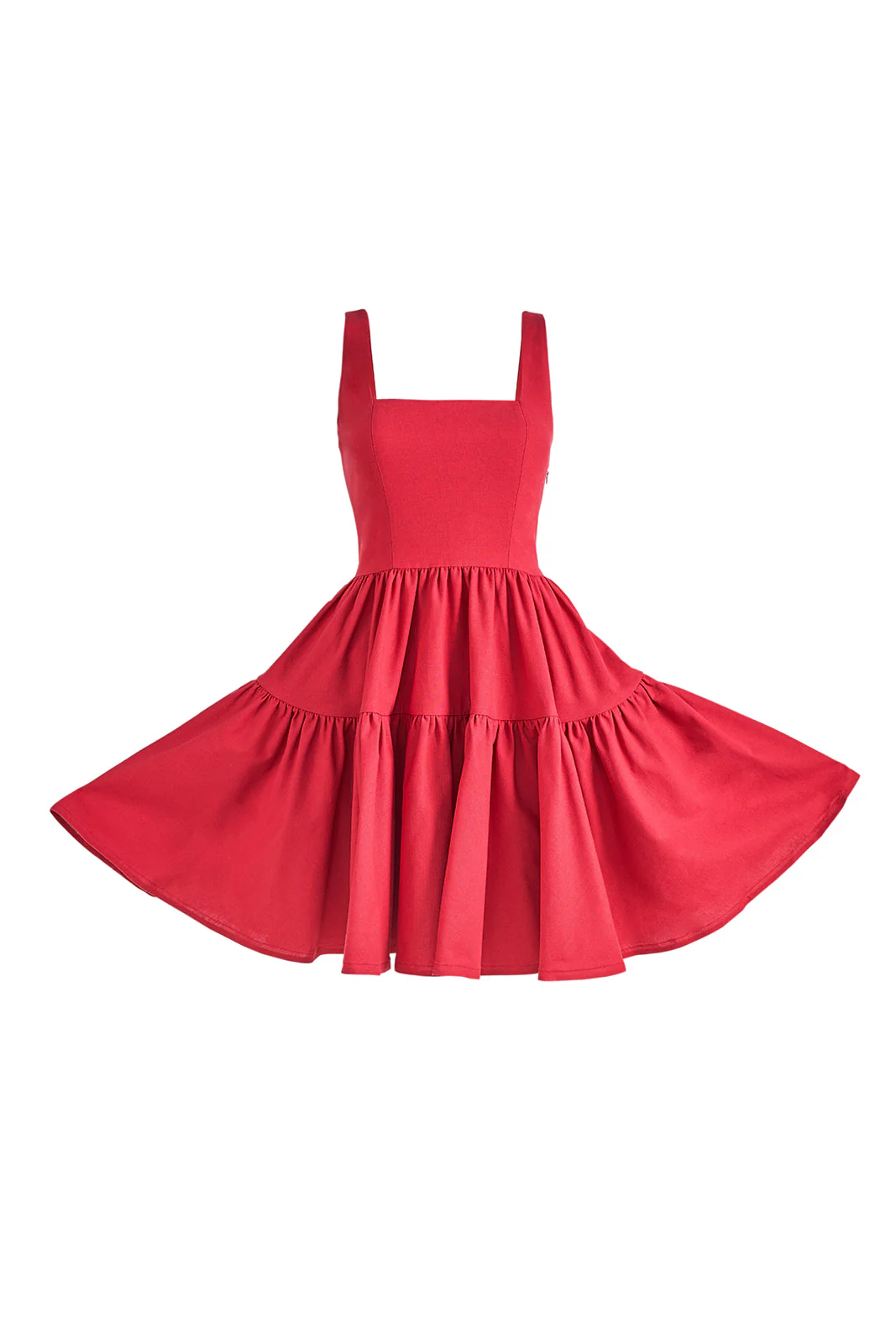 Journey dress in Poppy Red - XNAUWBI