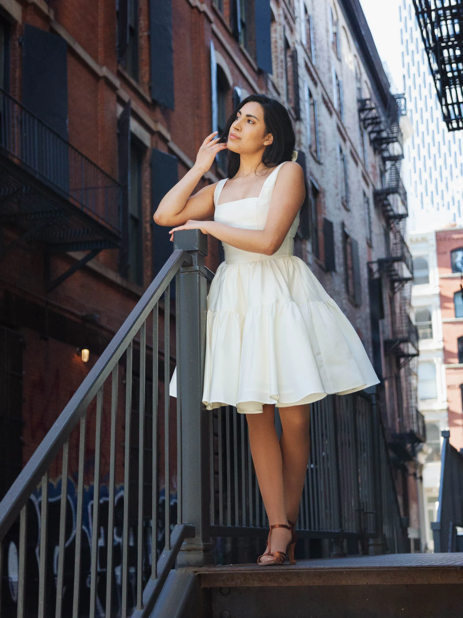Dream Dress in Odette Ivory - XNAUWBI