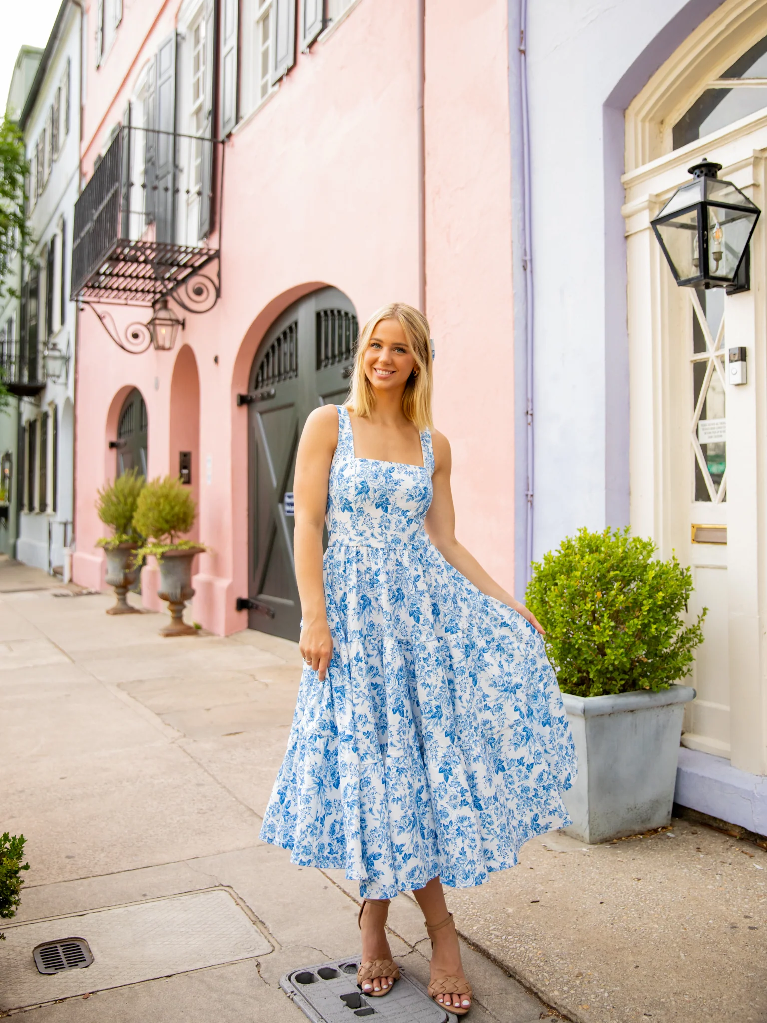 Madonna Dress in Countryside - XNAUWBI