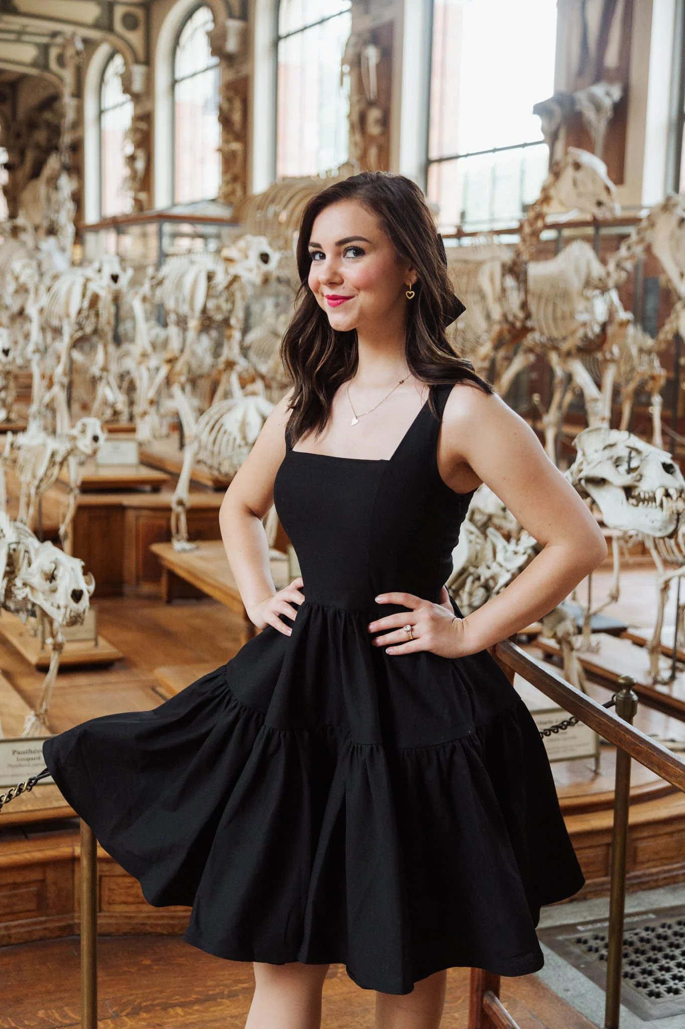 Journey dress in Odile Black - XNAUWBI