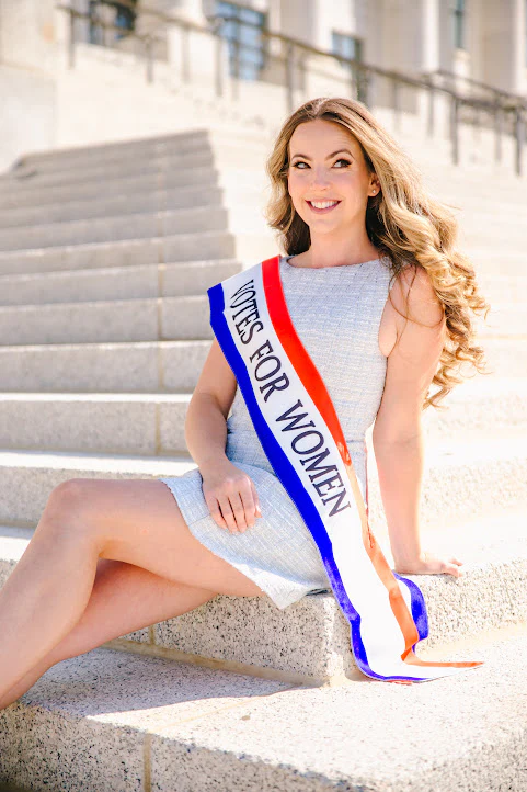 Votes for Women Sash - XNAUWBI