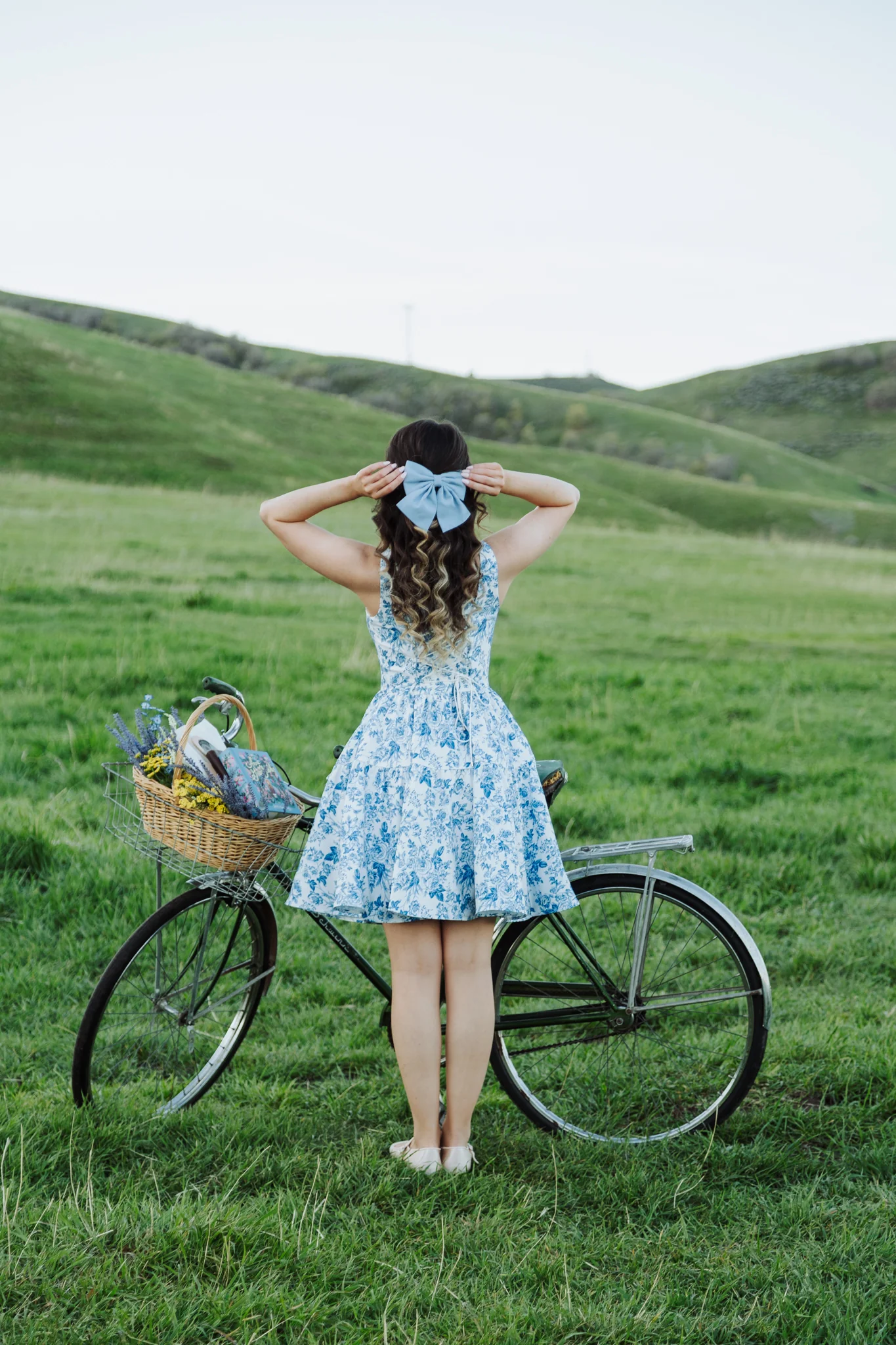 Leading Lady Dress in Countryside - XNAUWBI