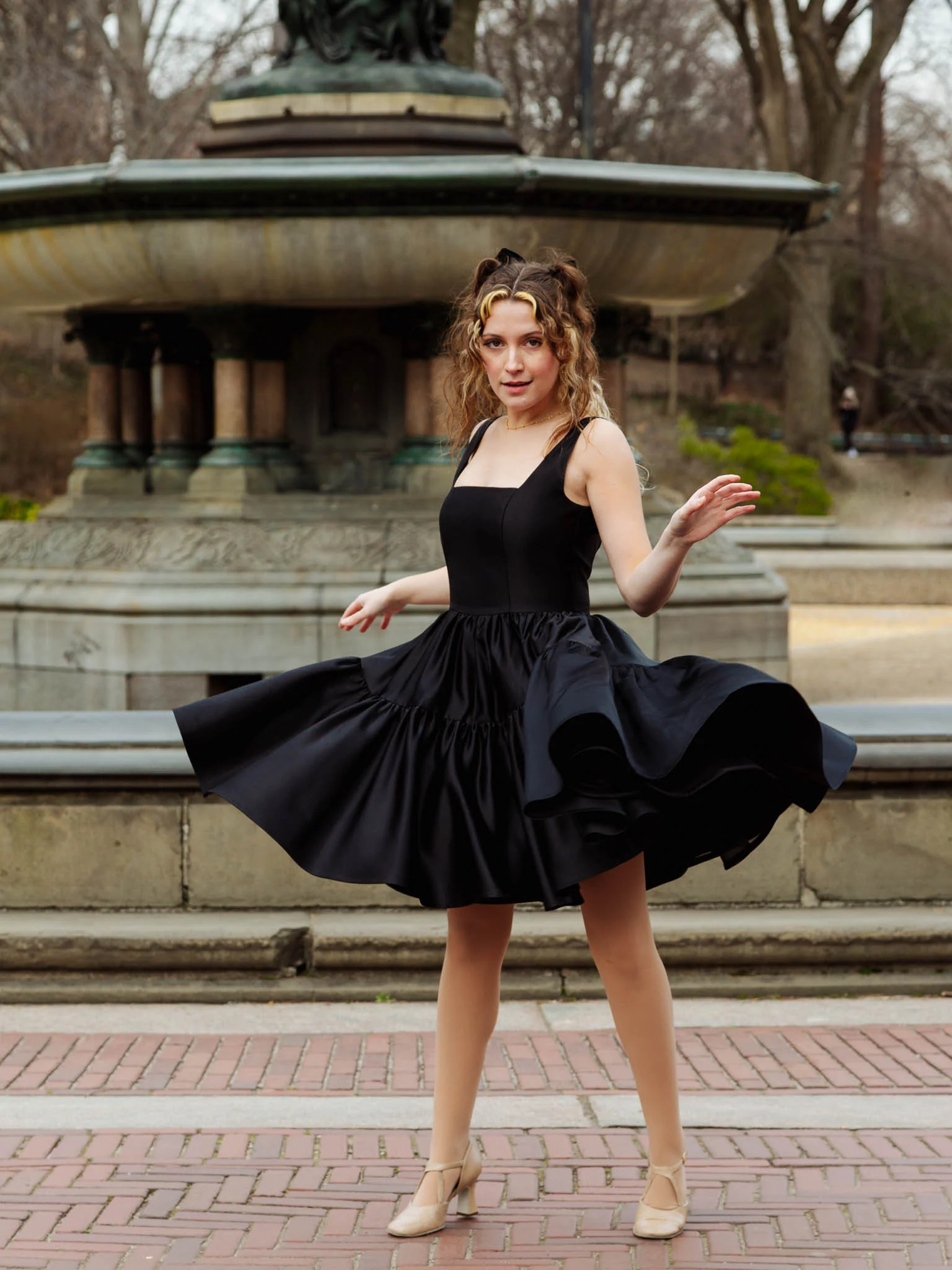 Dream Dress in Odile Black - XNAUWBI