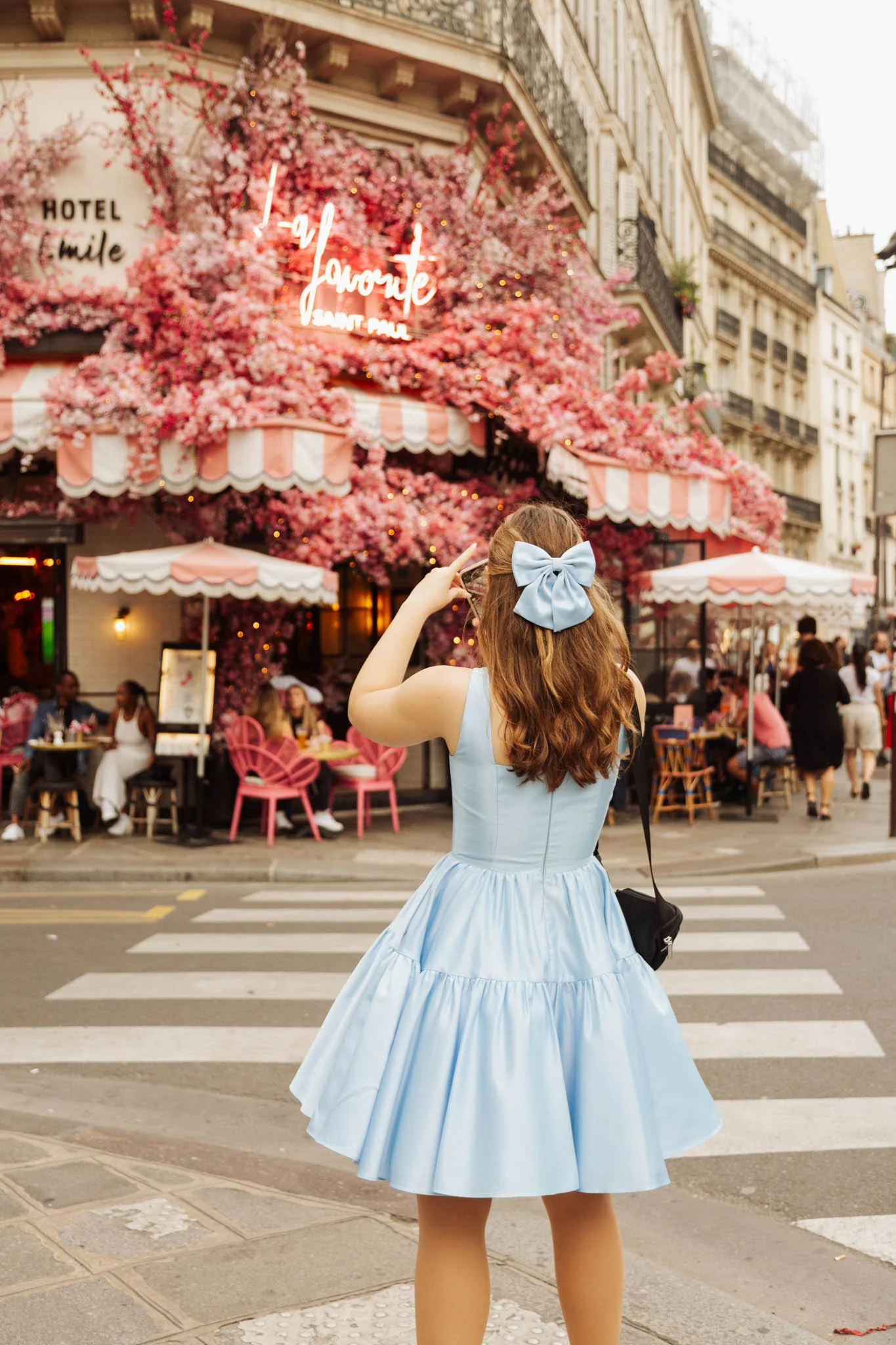 Dream Dress in Ingenue Blue - XNAUWBI