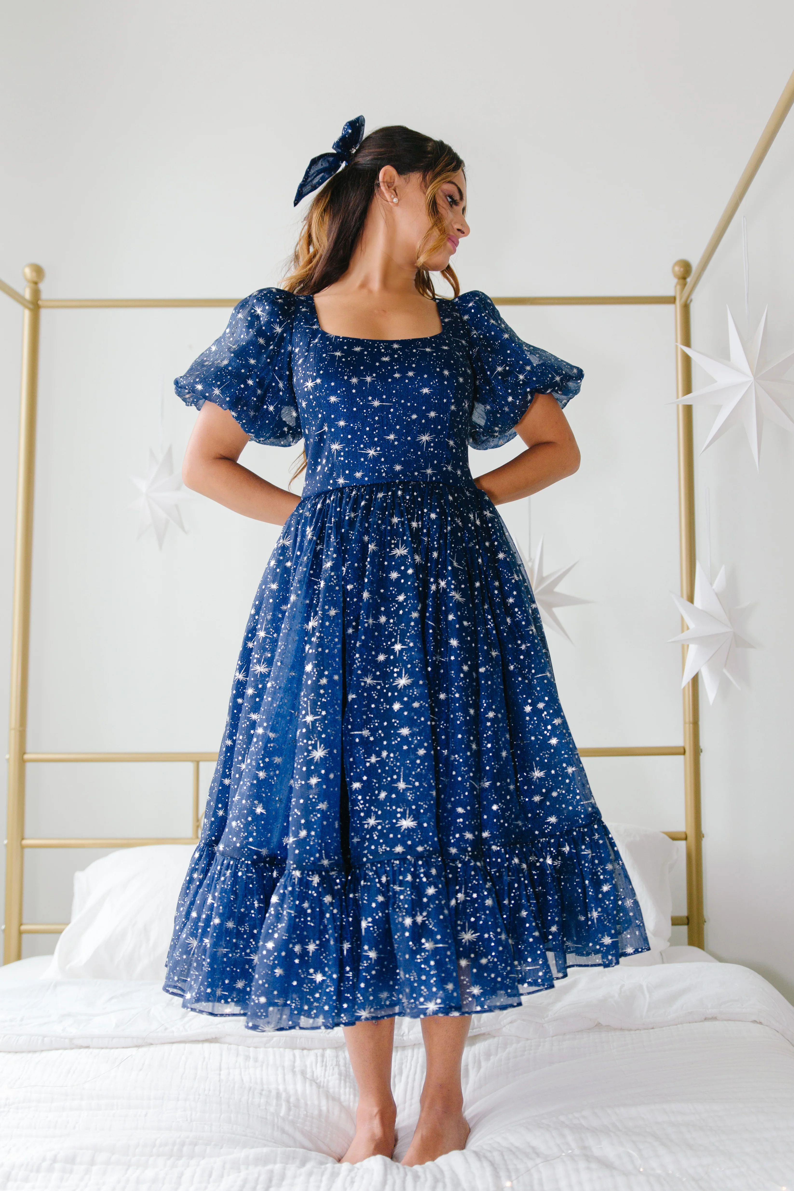 Novella Dress in Starlight - XNAUWBI