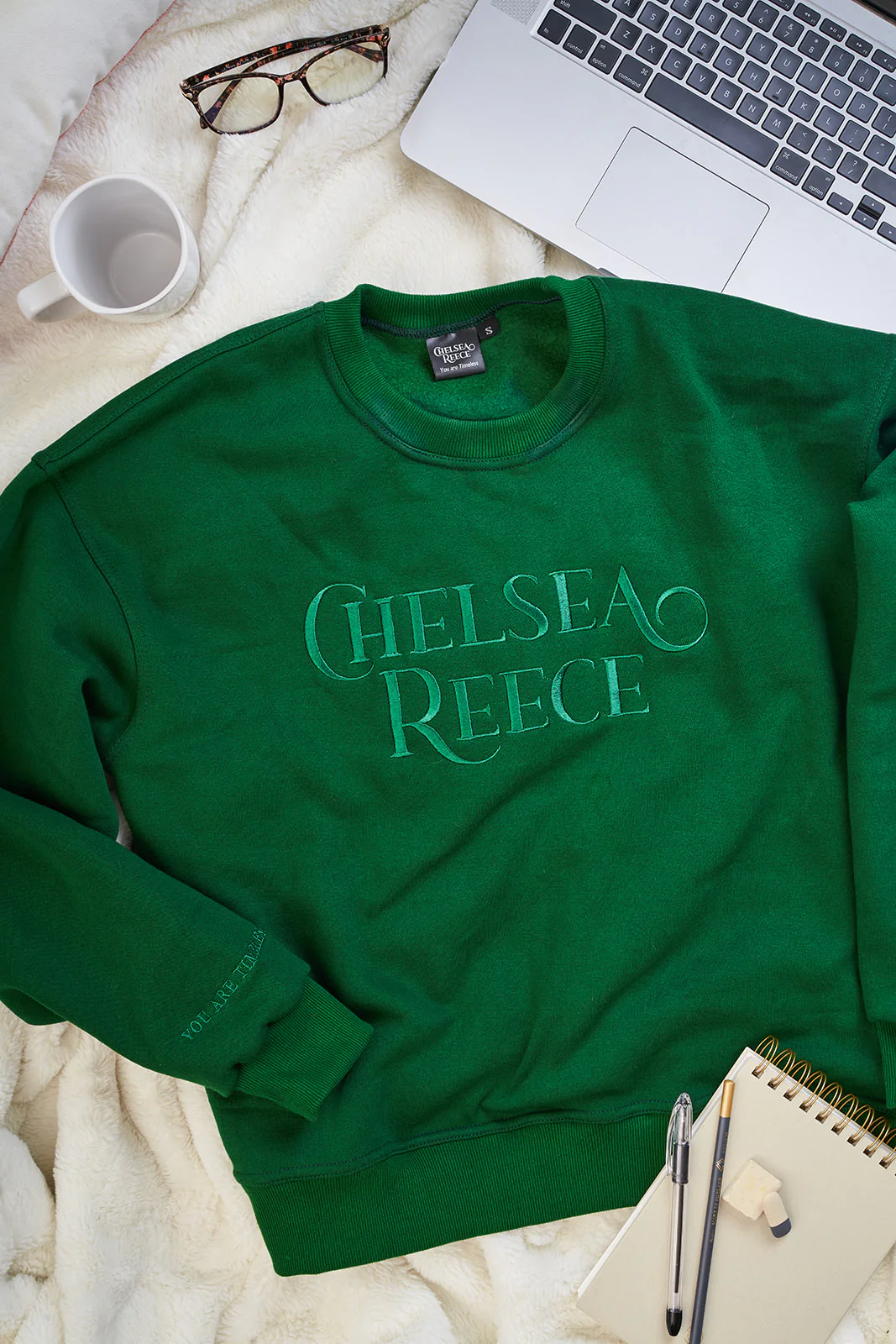 Crew-neck in Chelsea Green - XNAUWBI