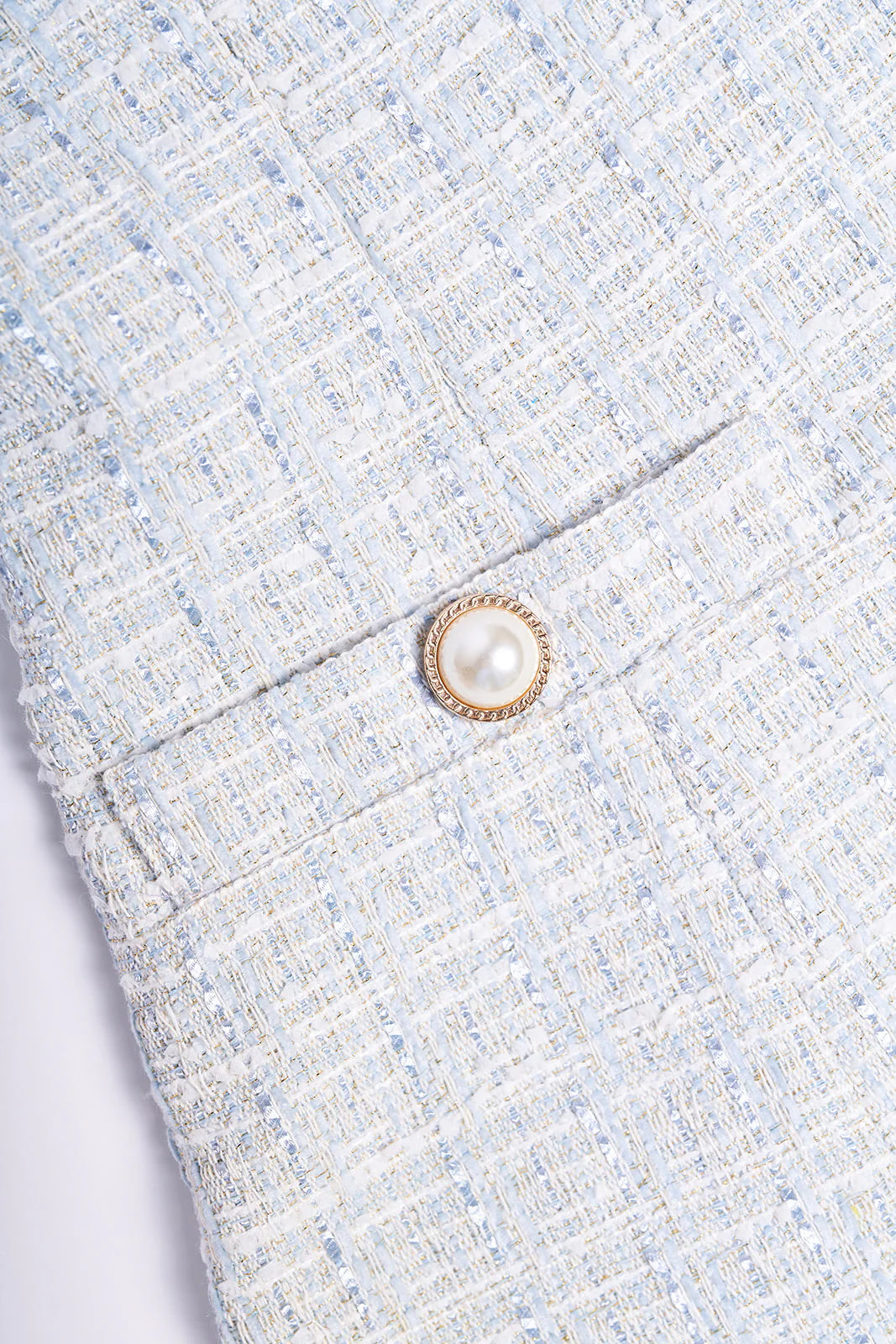 Classic Dress in Baby Blue - XNAUWBI