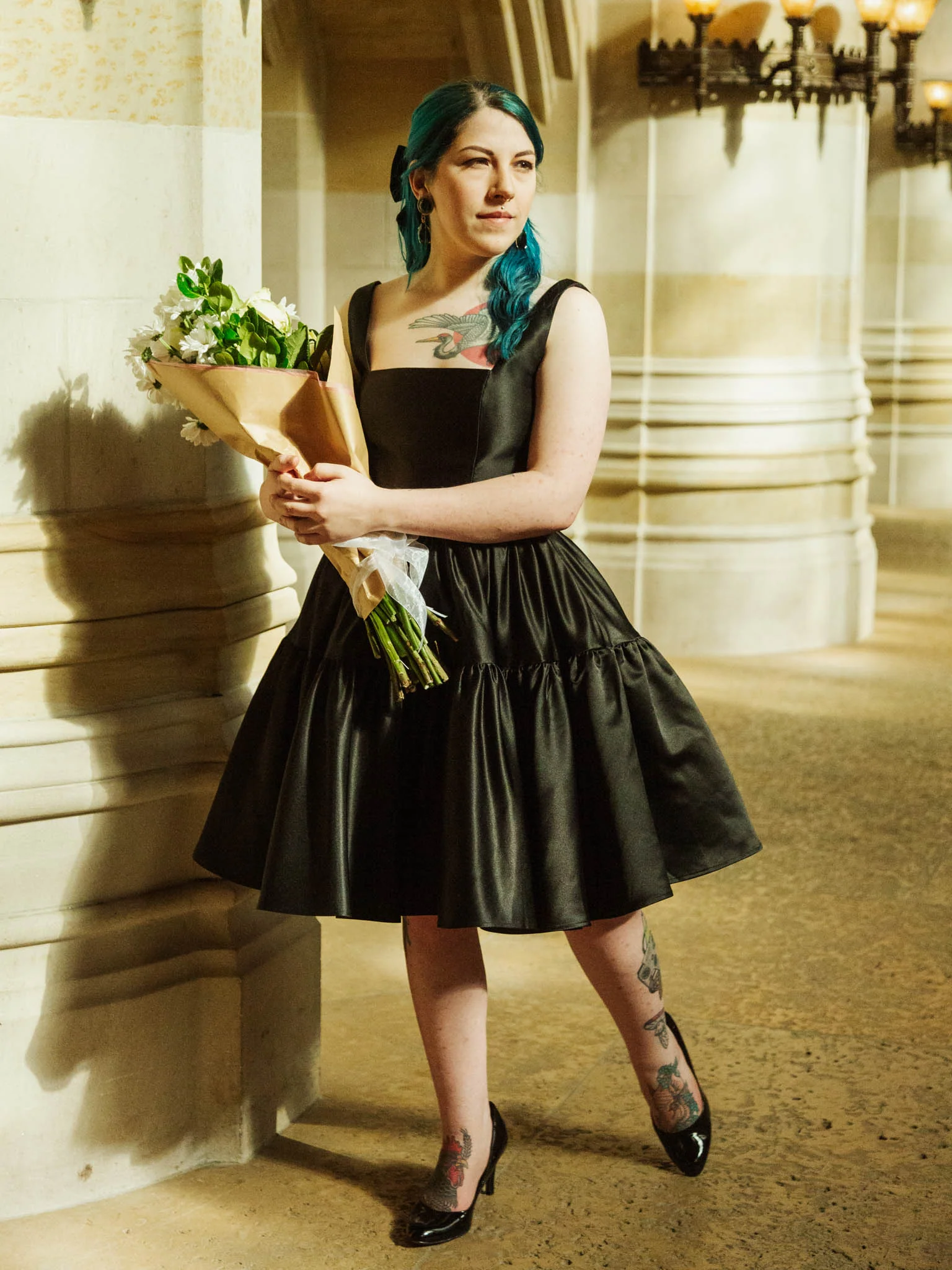 Dream Dress in Odile Black - XNAUWBI