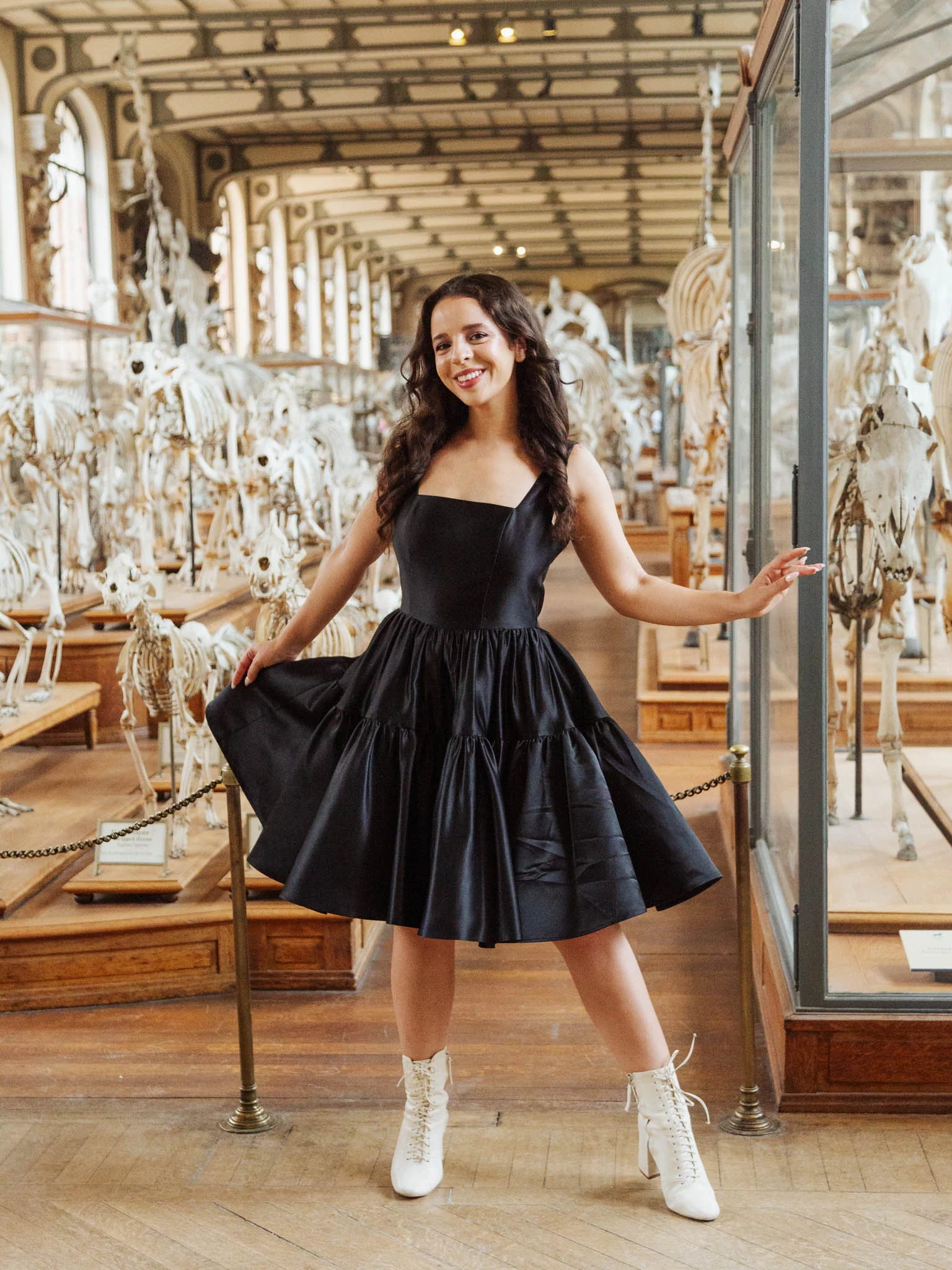 Dream Dress in Odile Black - XNAUWBI