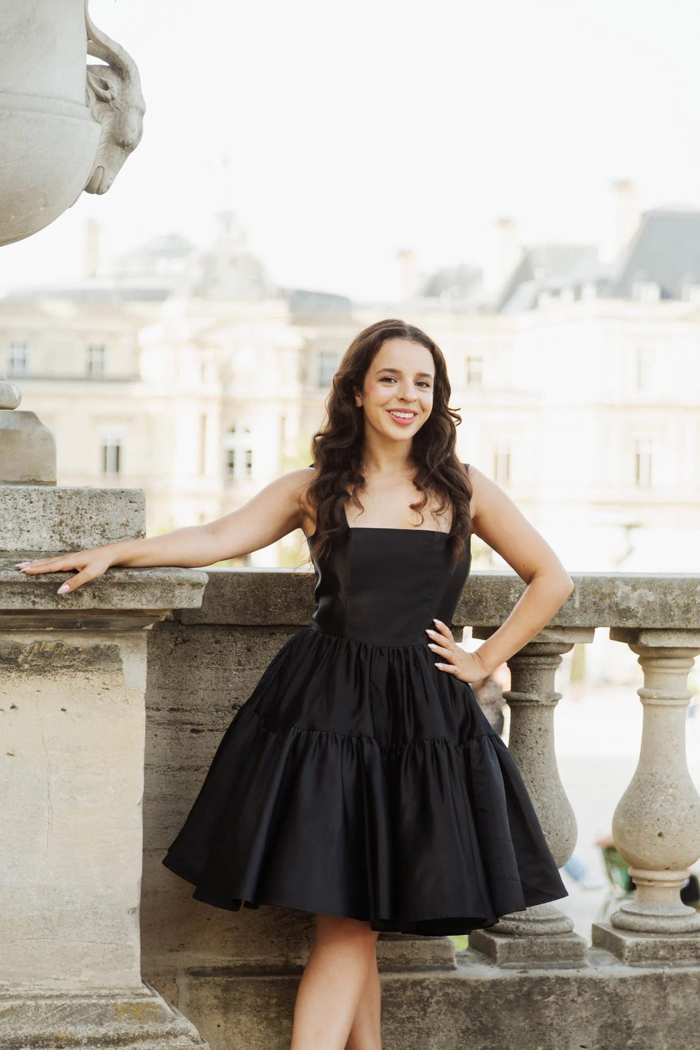 Dream Dress in Odile Black - XNAUWBI